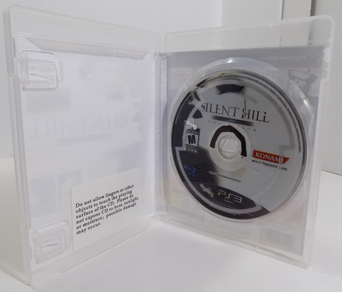 Silent Hill HD Collection (Sony PlayStation 3, PS3) No Manual ( Ex-Library )
