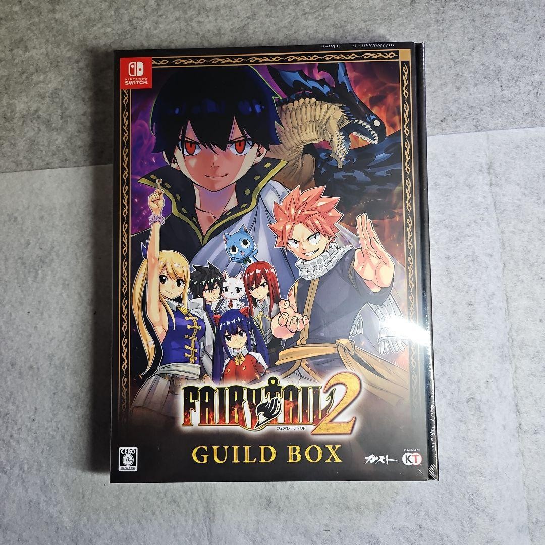 FAIRY TAIL2 GUILD BOX switch