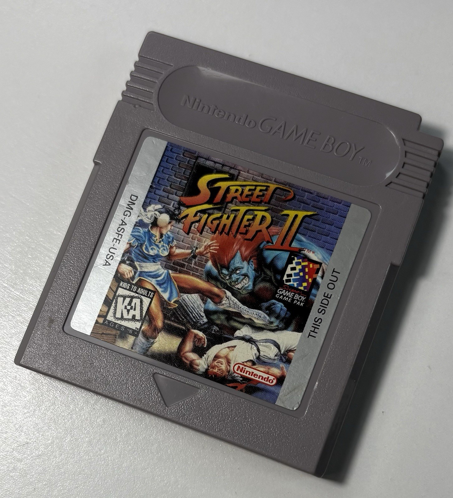 Street Fighter II 2 (Nintendo GameBoy 1995) W/ Box & Inserts READ – TESTED WORKS