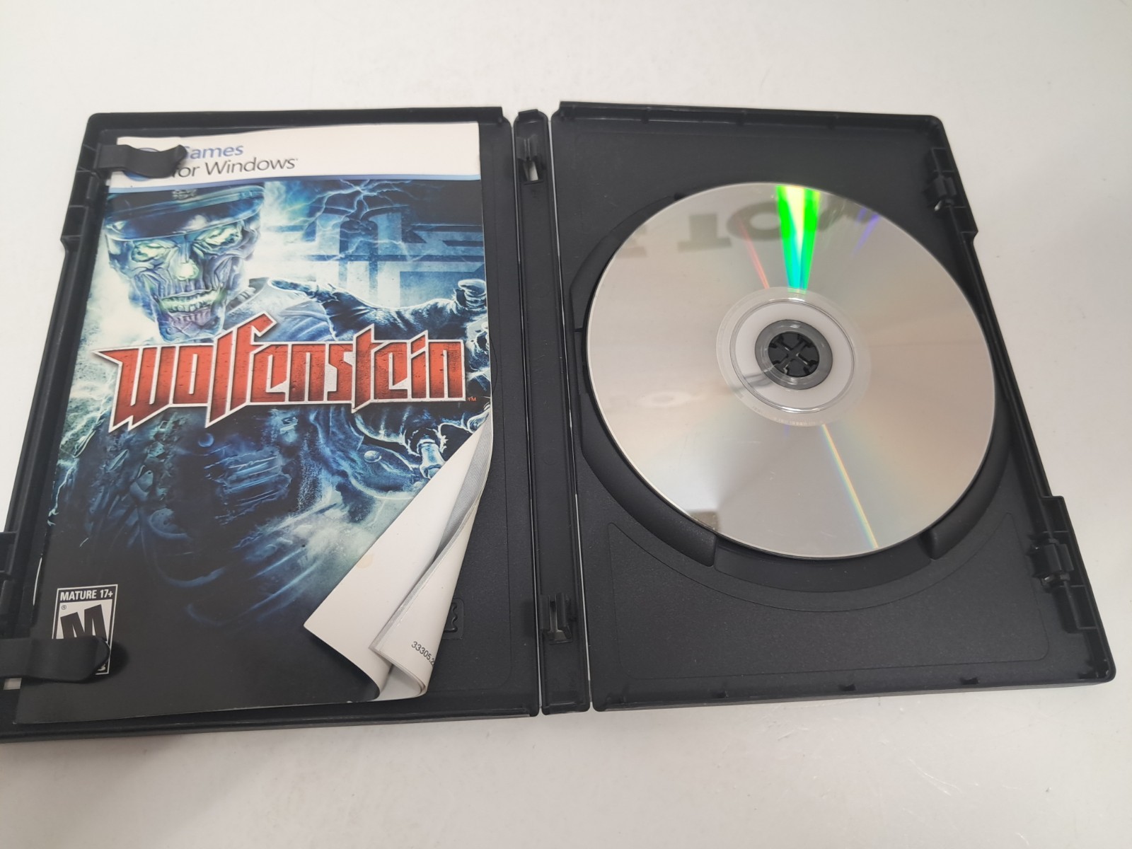 Wolfenstein (PC, 2009) PC DVD Games for Windows + Original Package With Manual