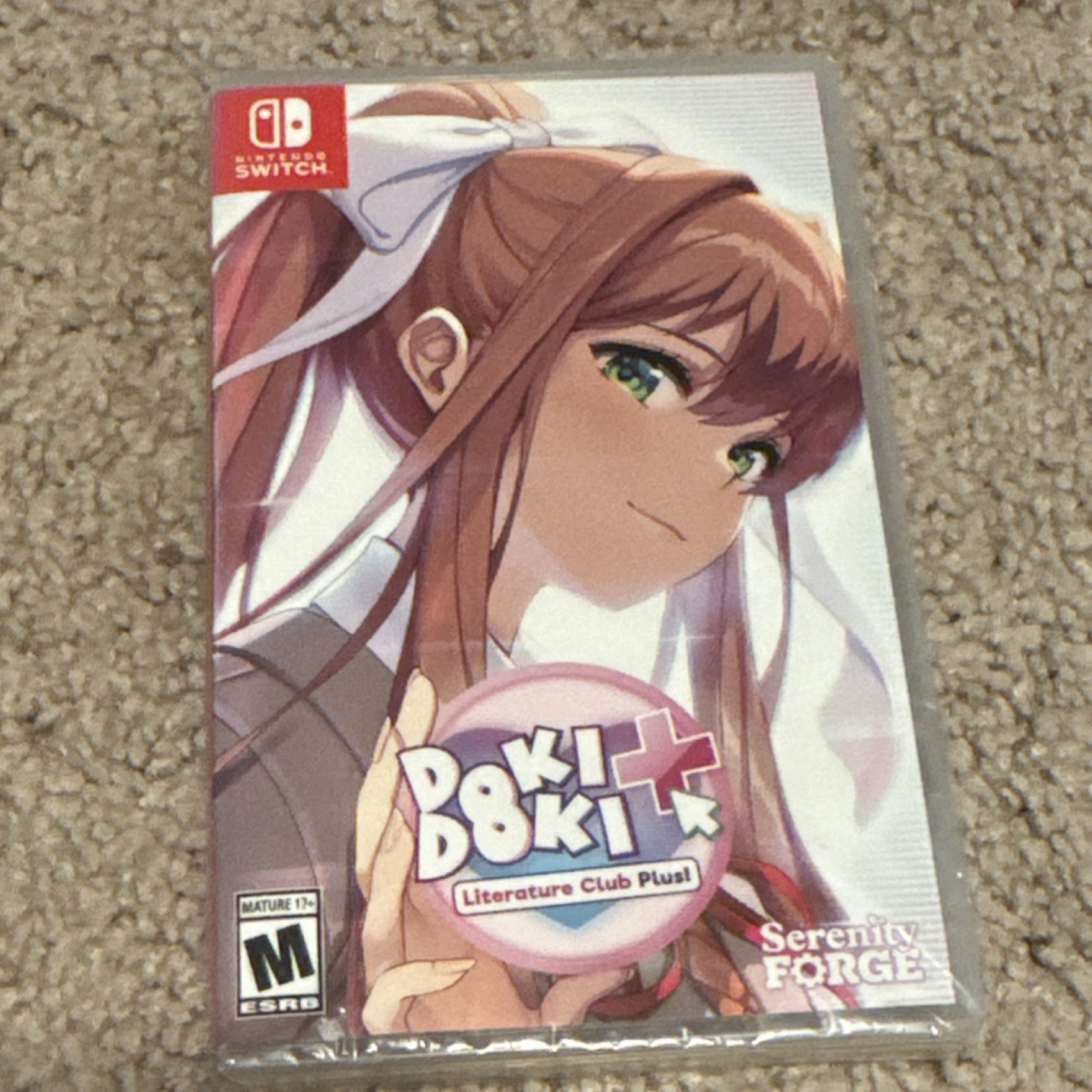 Serenity Forge Doki Doki Literature Club Plus Collector’s Edition Switch Visual…