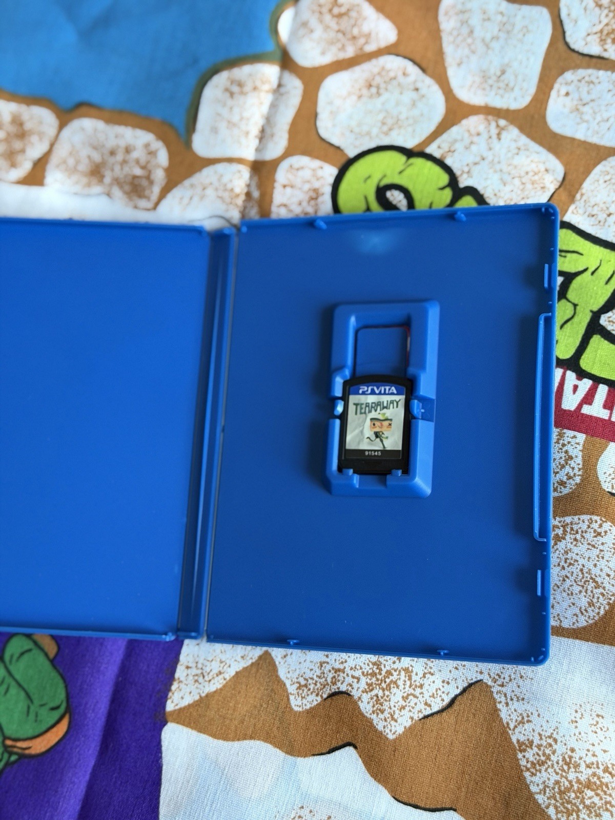 Tearaway – PS VITA No Cover – PlayStation