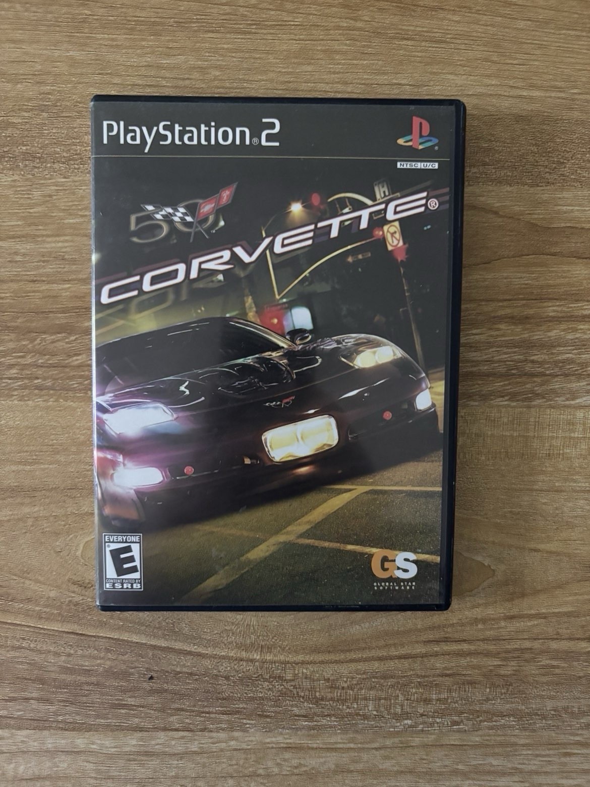 Global Star Software Corvette PS2 Racing Multiplayer E 2004 NTSC-U/C Manual