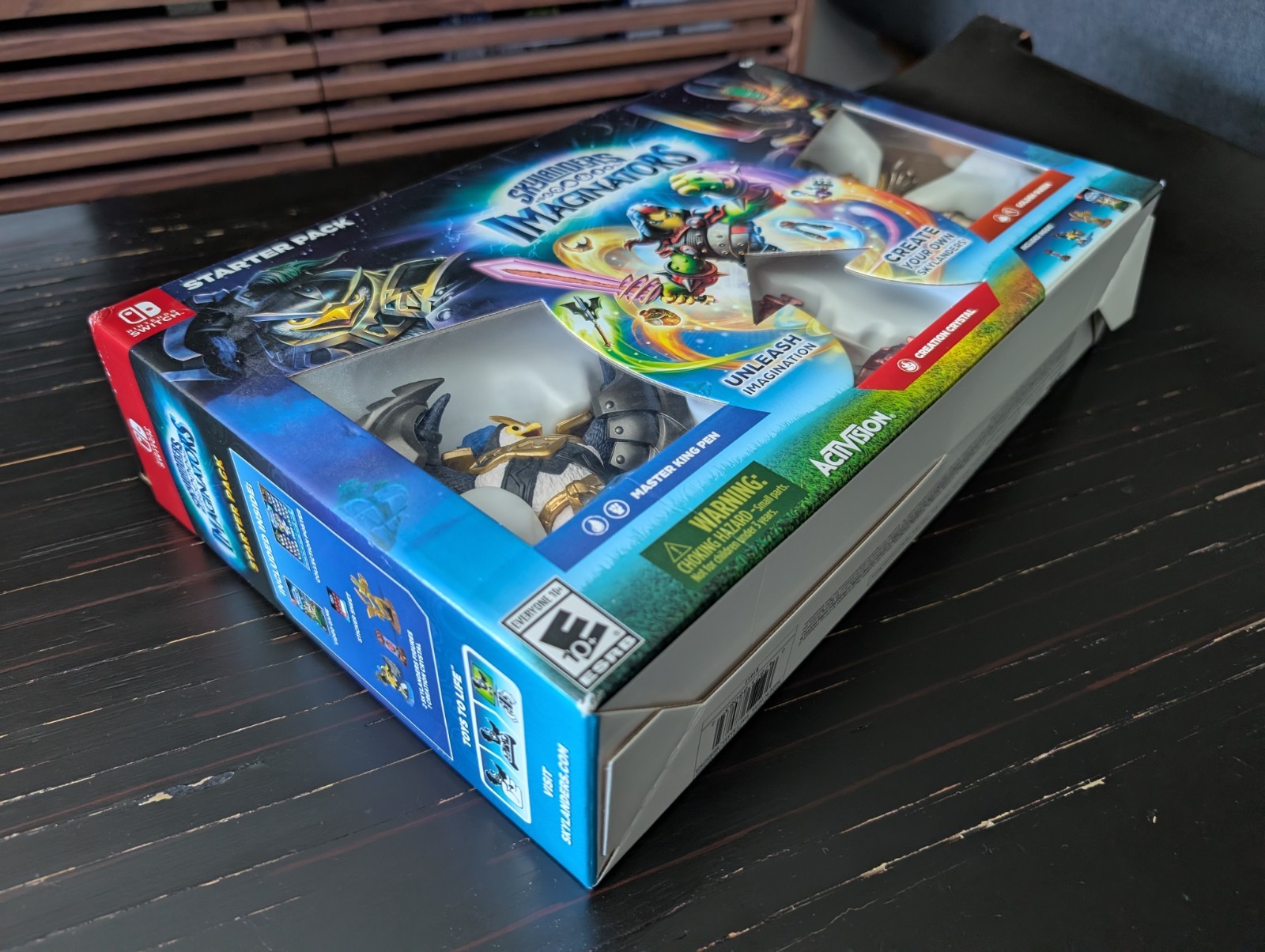 Skylanders Imaginators Starter Pack + Crash Bandicoot, Nintendo Switch, Complete