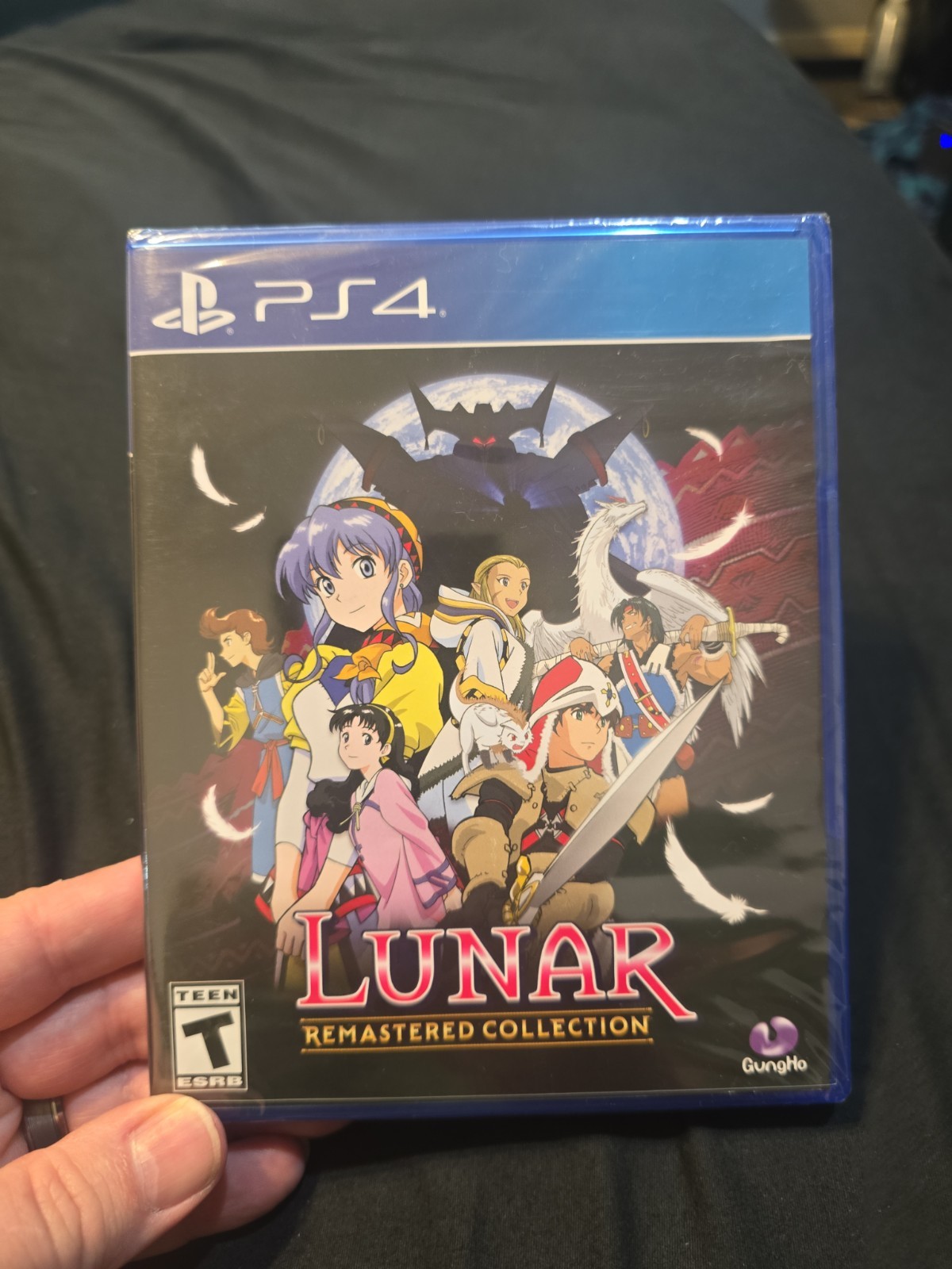 Lunar Remastered Collection – Playstation 4 – NEW & Sealed