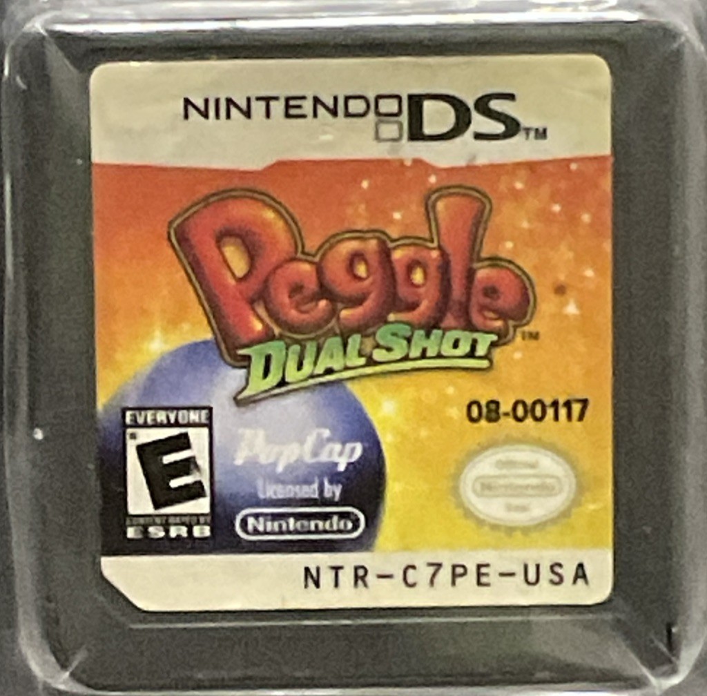 Peggle Dual Shot (Nintendo DS, 2009)