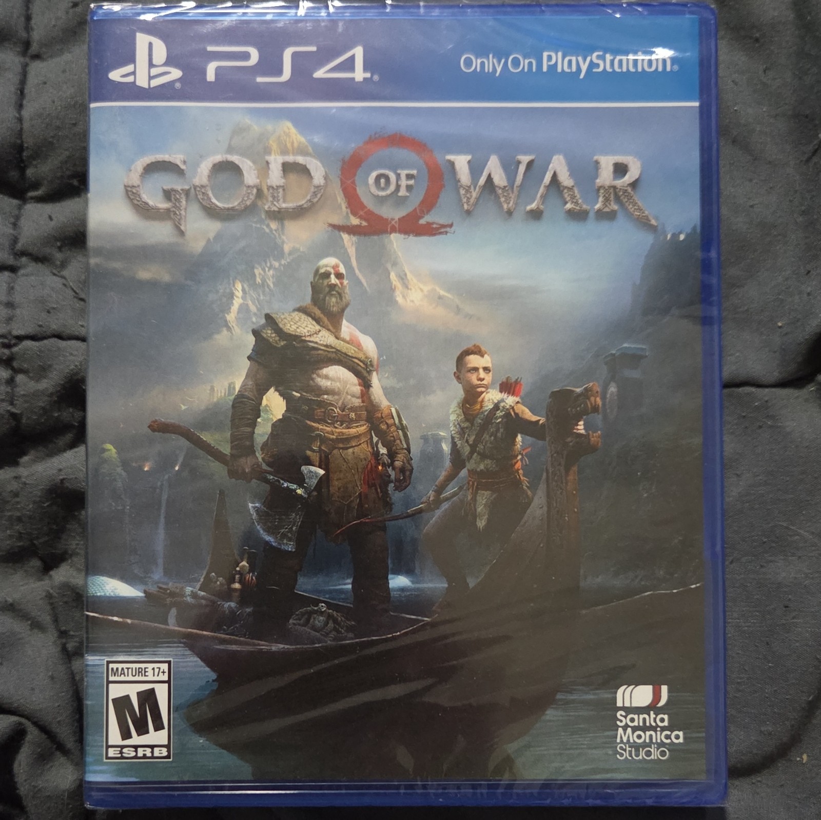 God of War (PS4) 2018 M Mature Action & Adventure 1 Player NTSC-U/C