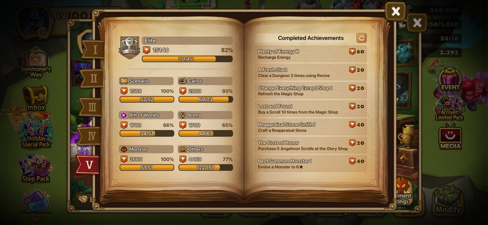 Summoners War Global