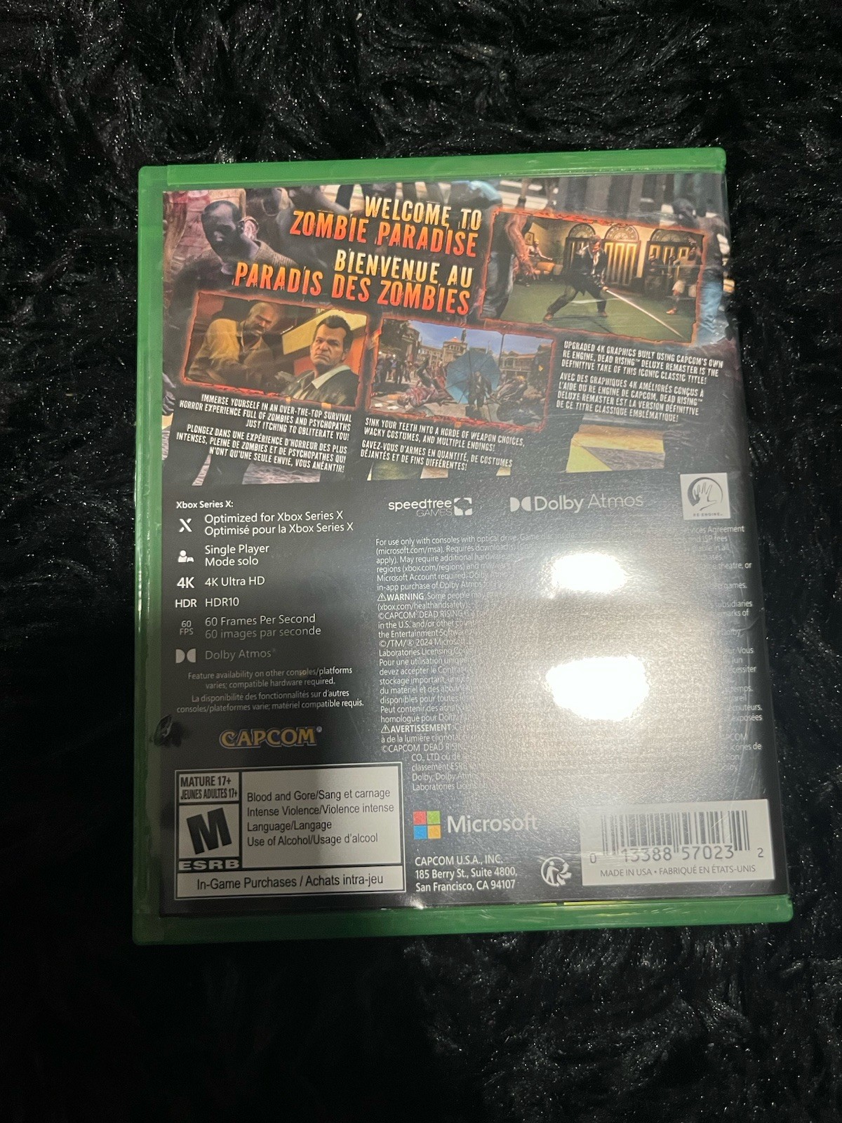 Dead Rising Deluxe Remaster – Microsoft Xbox Series X|S
