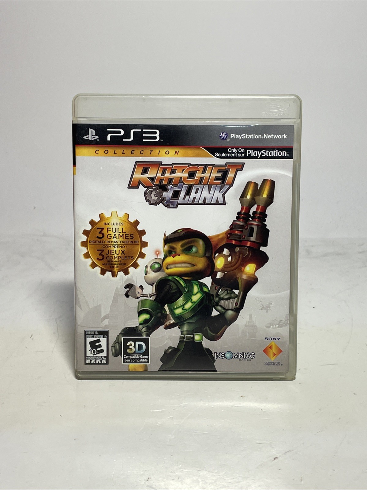 Ratchet & Clank Collection (Sony, Insomniac Games, PS3 PlayStation 3, 2012)