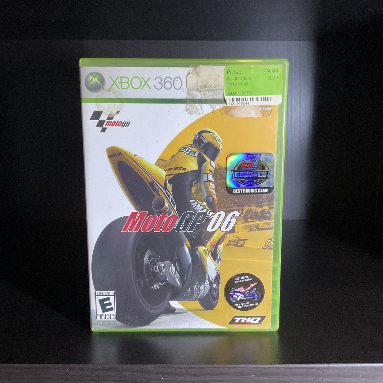 Moto GP 2006 – Microsoft Xbox 360