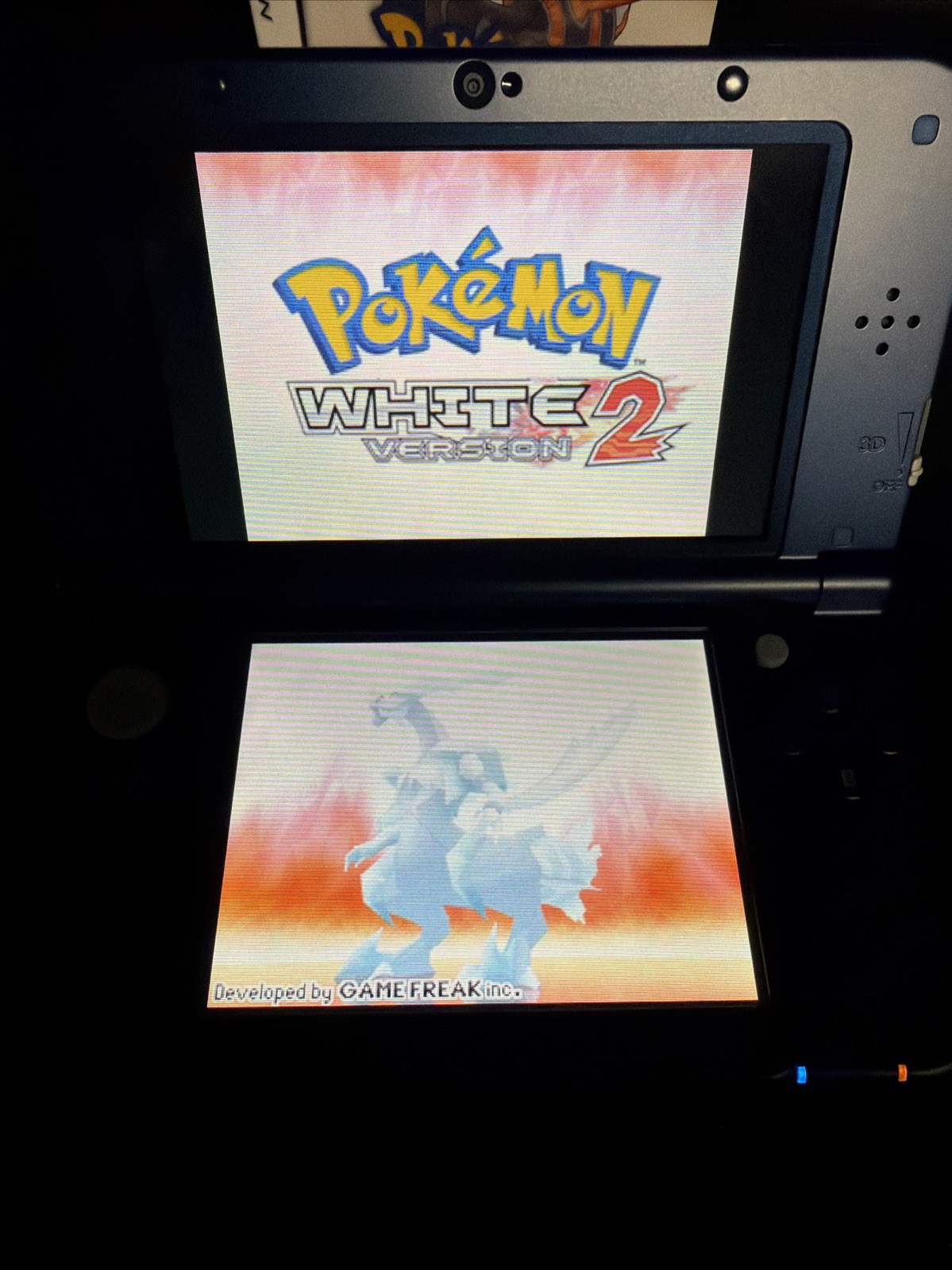 Pokemon: White Version 2 Nintendo DS •AUTHENTIC!• Tested Working Fast Ship LOOSE