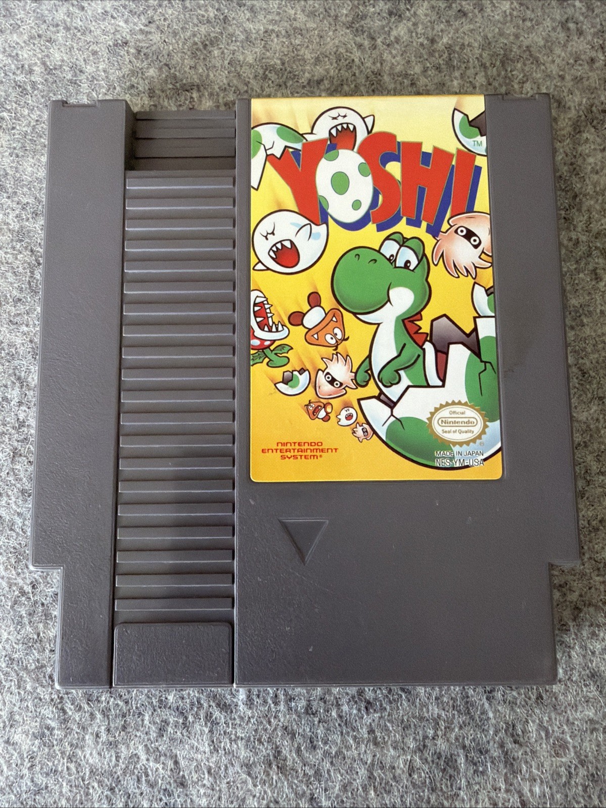 Yoshi (Nintendo Entertainment System, 1992) – Cartridge Only – T&W