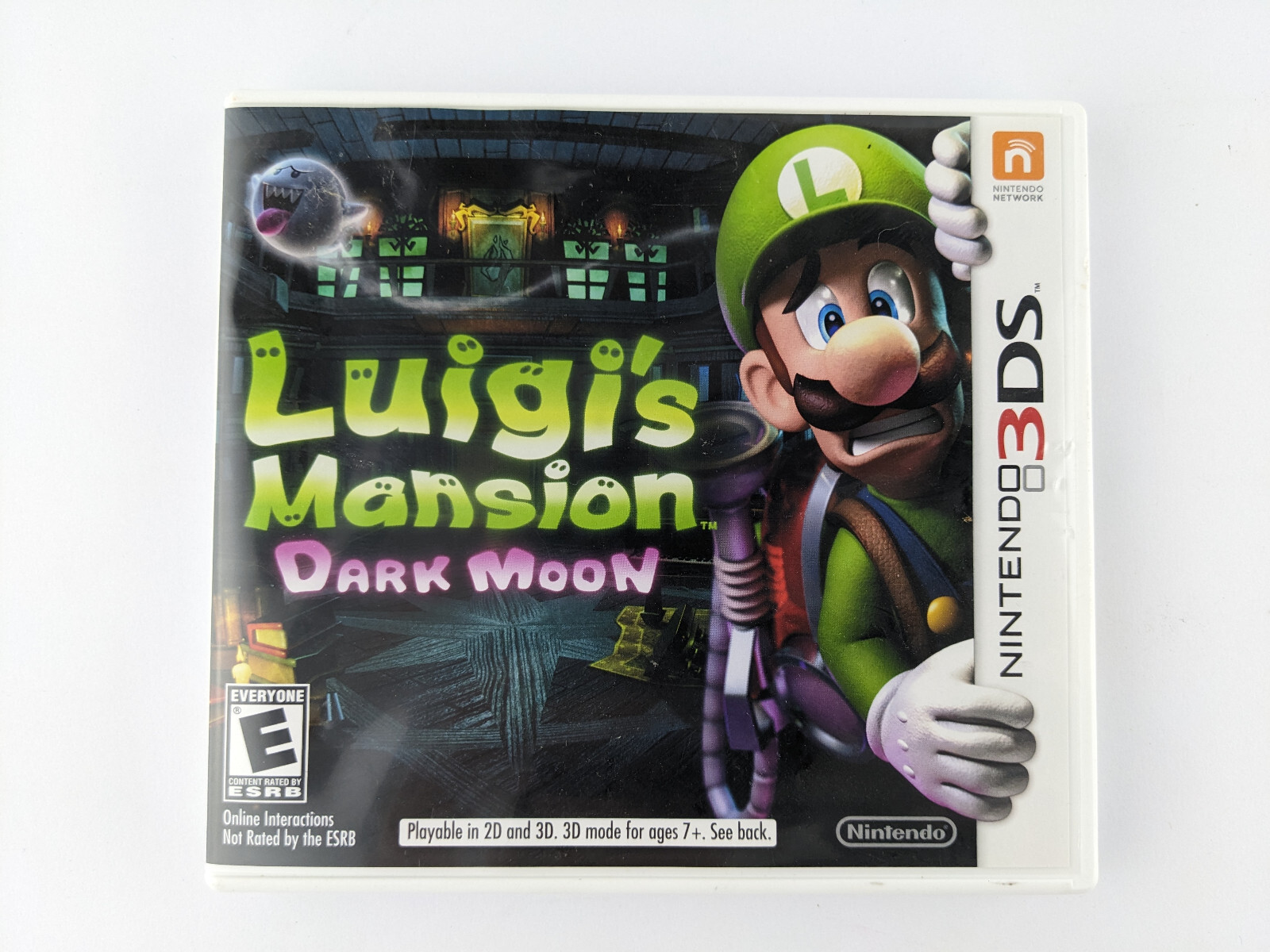 Luigi’s Mansion Dark Moon – Nintendo 3DS – Complete w/ Manual – Tested Working