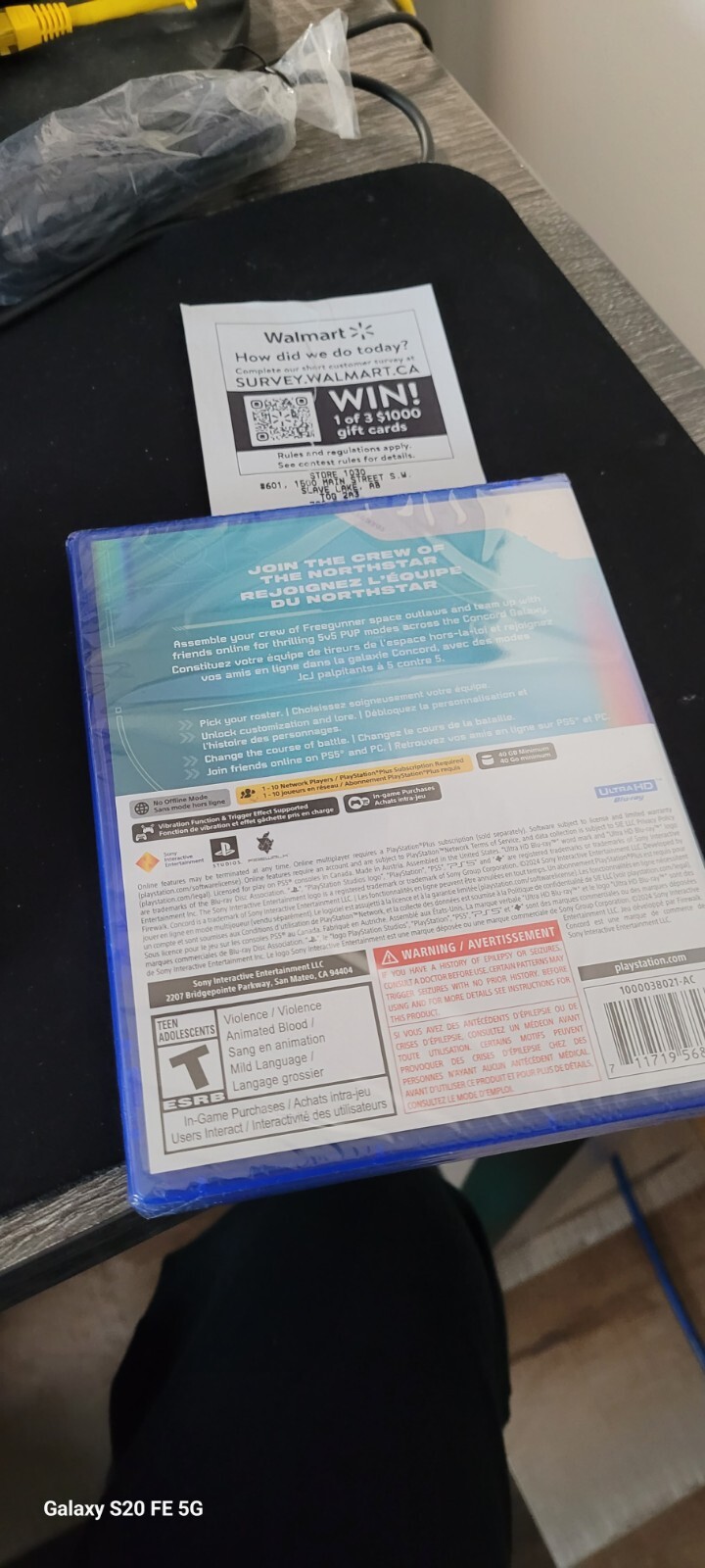 Concord – New / Sealed – PS5, Playstation 5