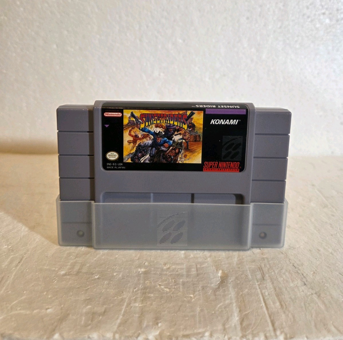 Sunset Riders (Super Nintendo, 1993)
