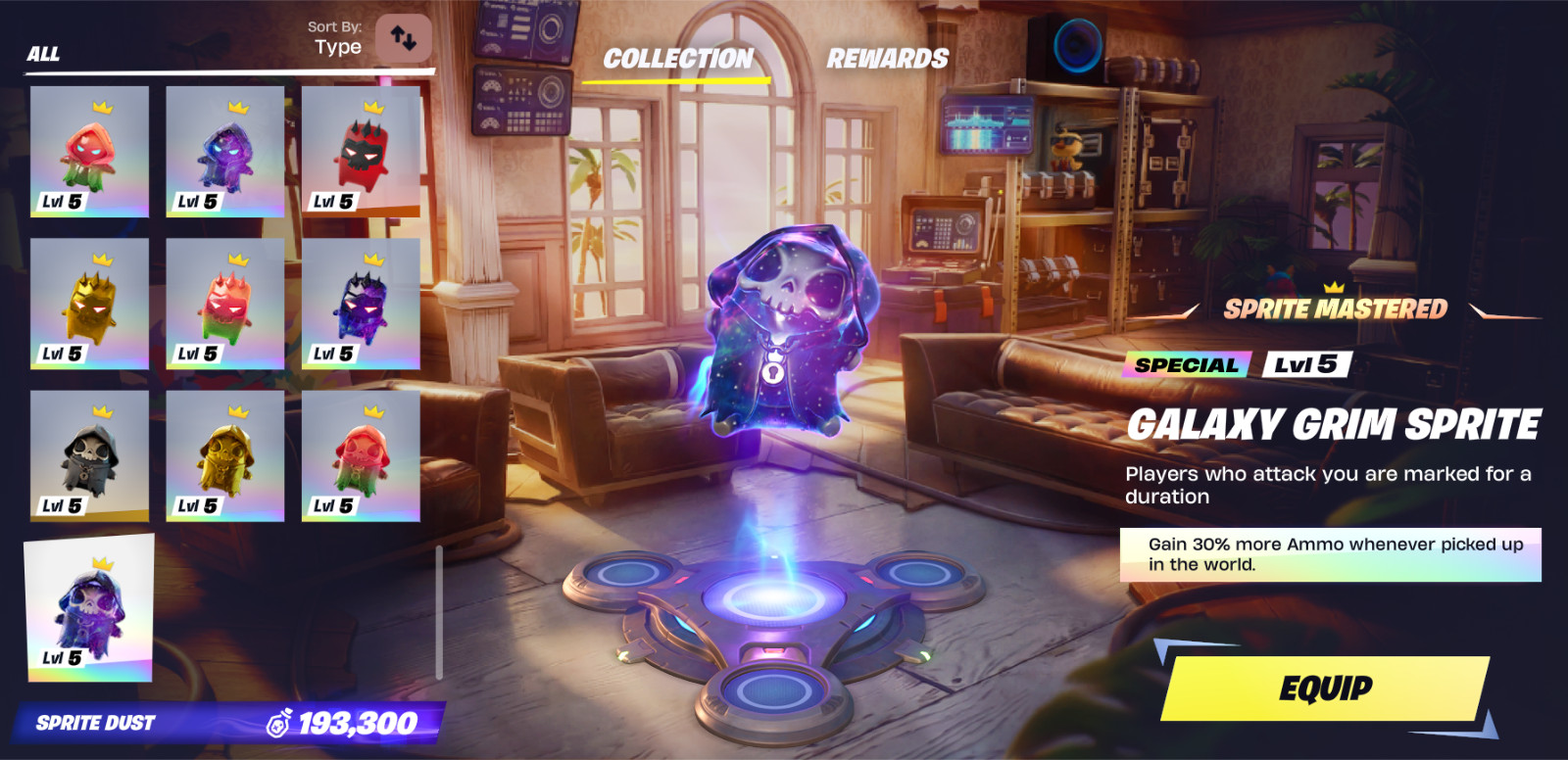 FORTNITE SPRITES BUNDLE | ALL 61 LV5 SPRITES | INSTANT DELIVERY