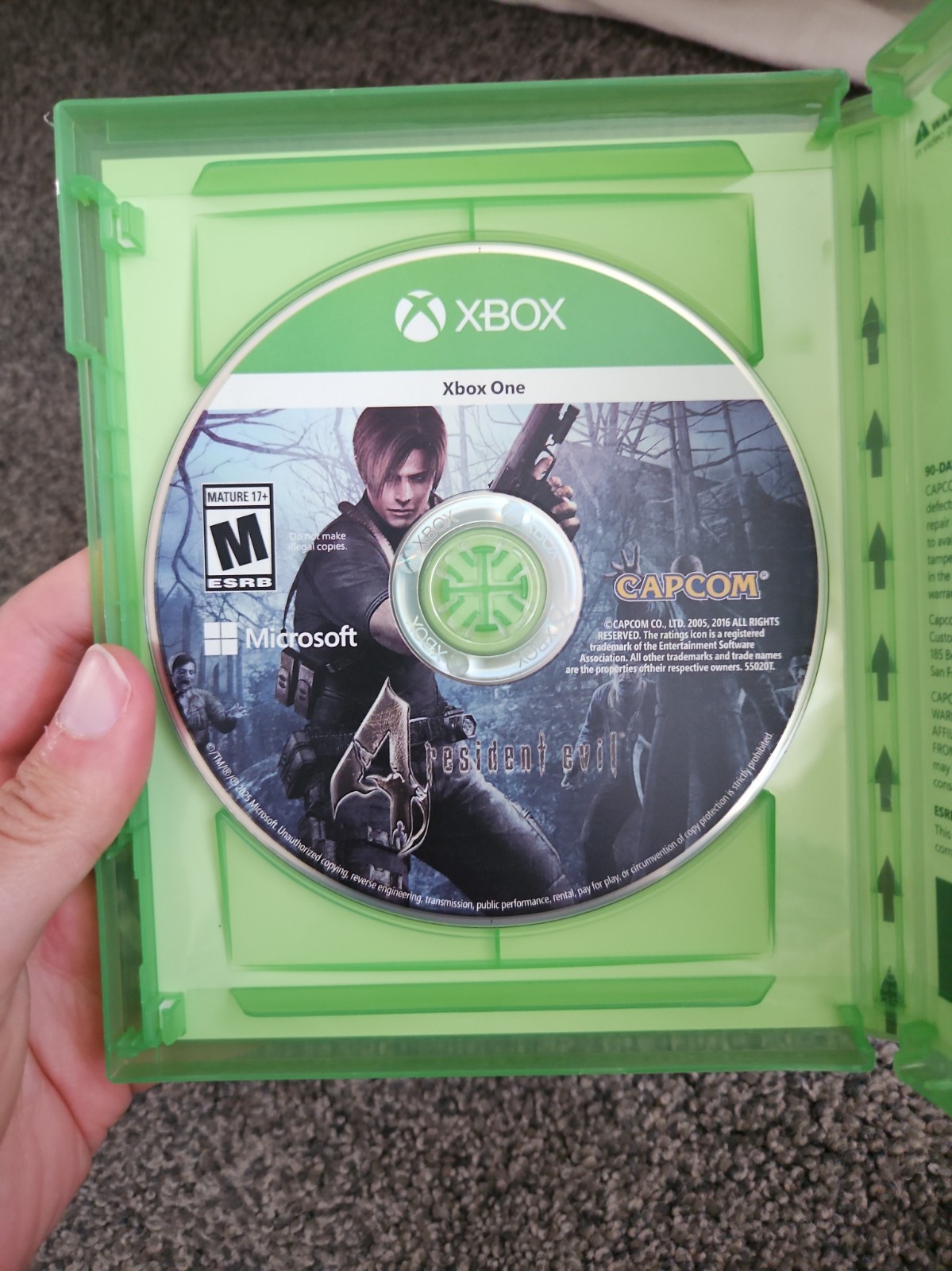 Resident Evil Xbox One Set – RE 4, RE 6, and RE 3 Tested Free Shipping
