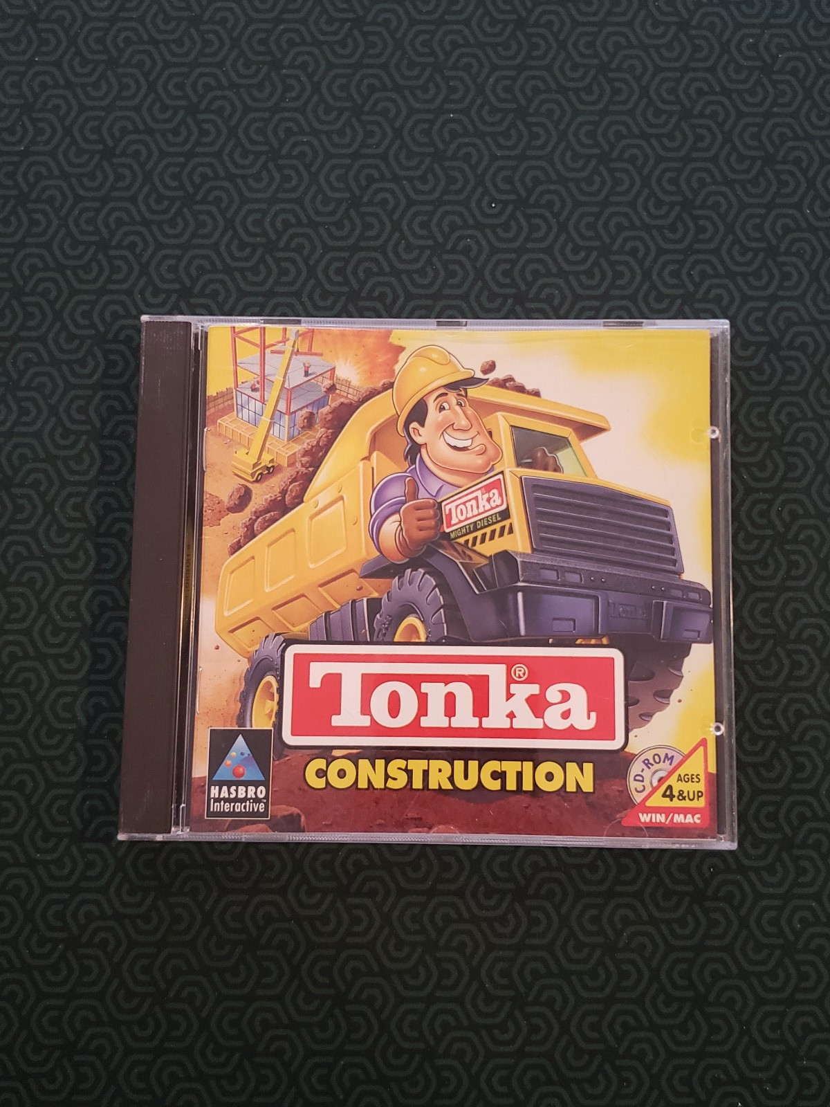 Tonka Construction (Windows/Mac, 1996) CD-ROM TESTED WORKING