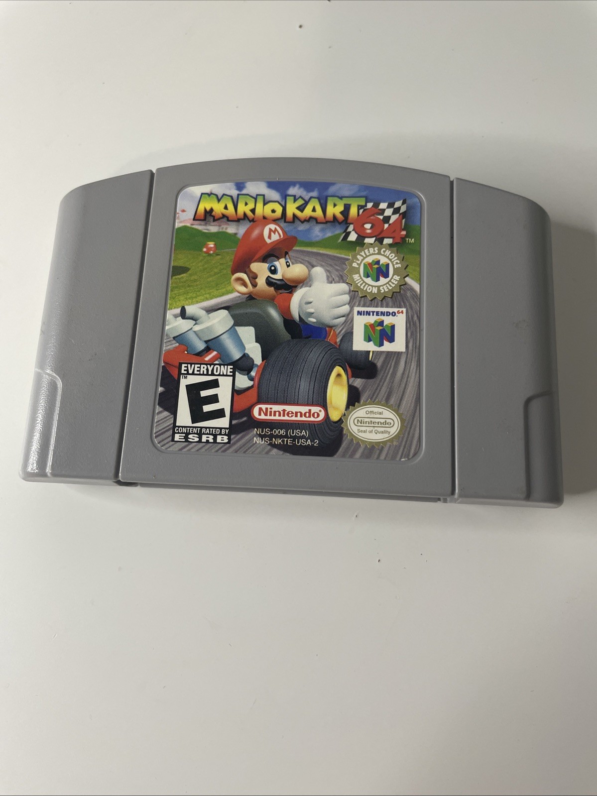 Mario Kart 64 (Nintendo N64, 1997) – NUS-006
