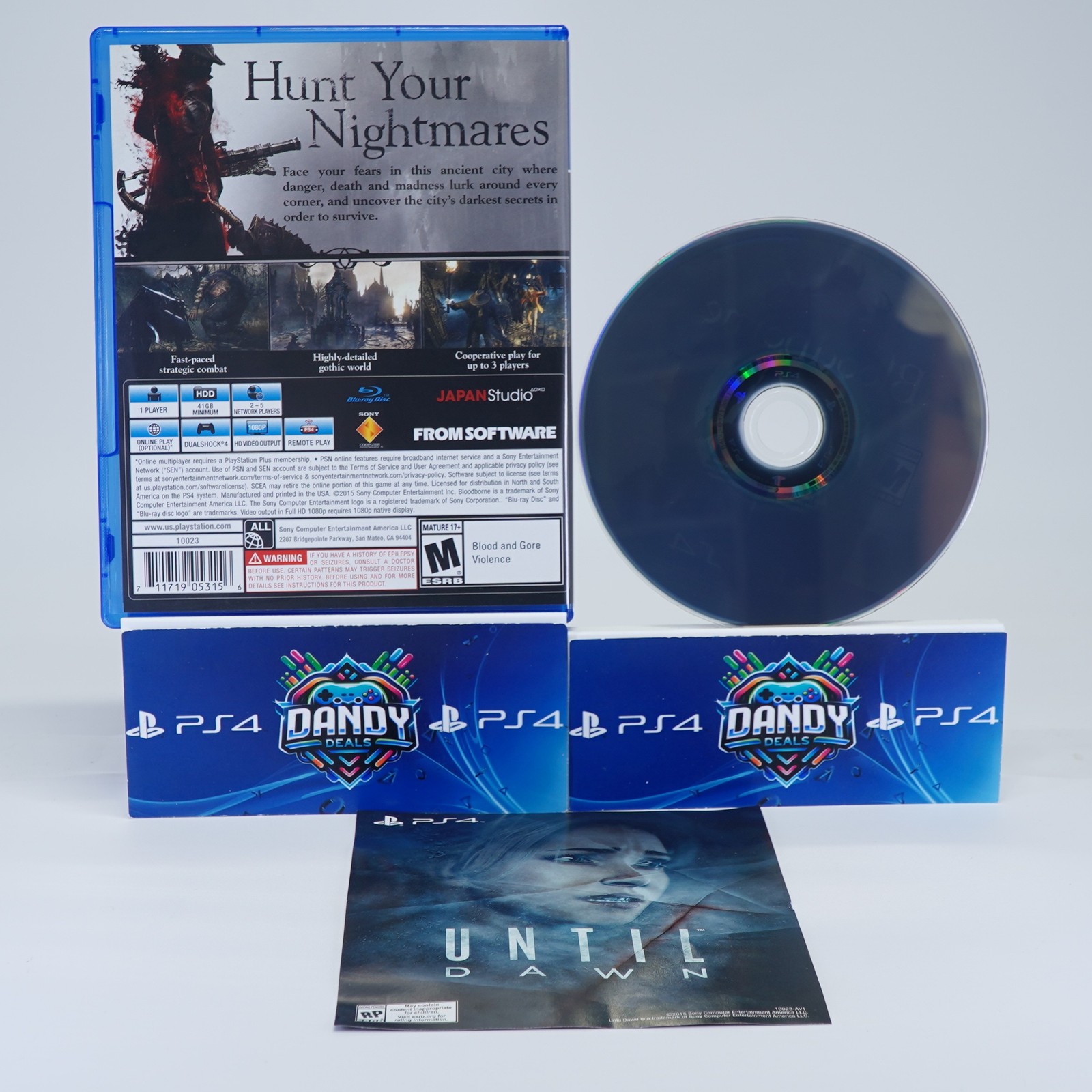 Bloodborne PS4 – PlayStation 4