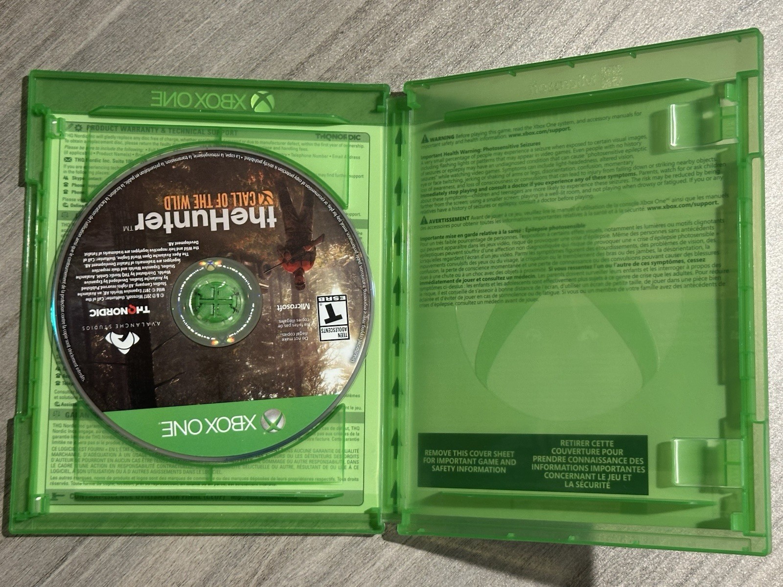 theHunter: Call of the Wild (Microsoft Xbox One, 2018)