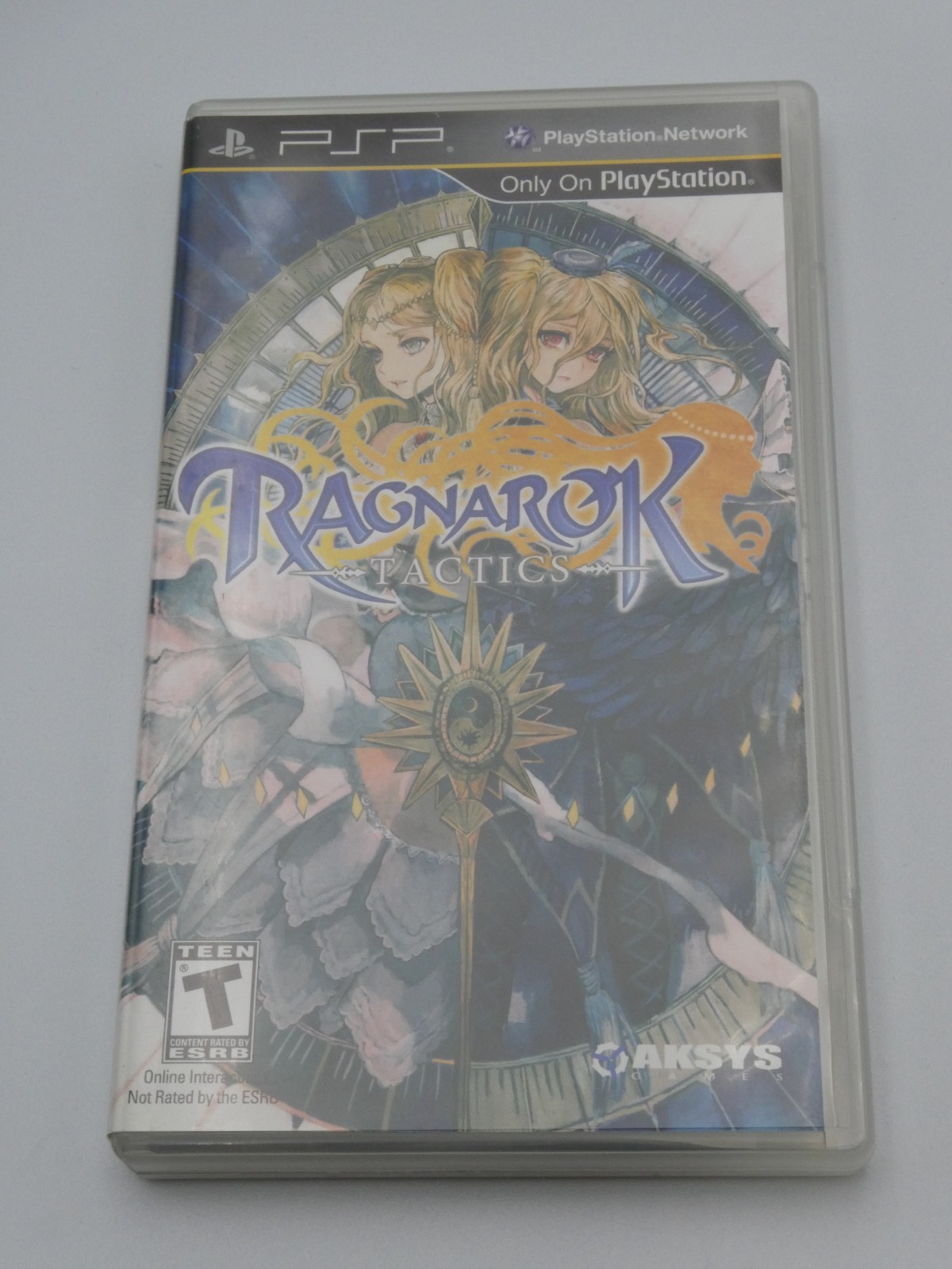 Ragnarok Tactics (Sony PSP PlayStation Portable) CIB Complete w/ Manual