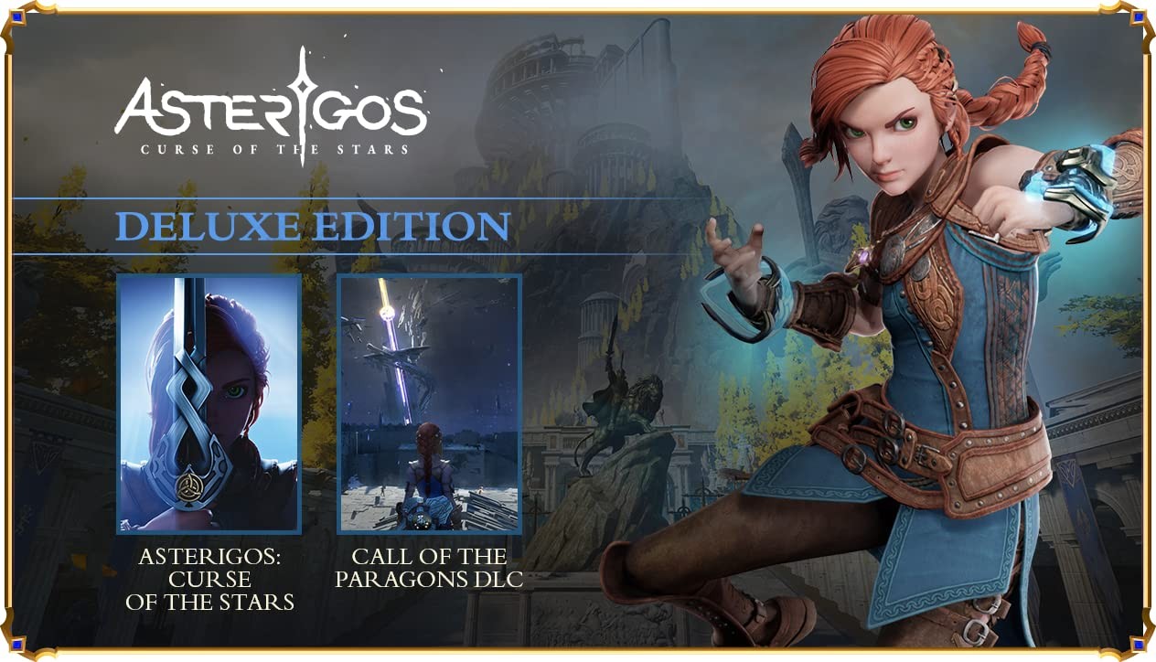 Asterigos: Curse Of The Stars Deluxe Edition – Xbox Series X