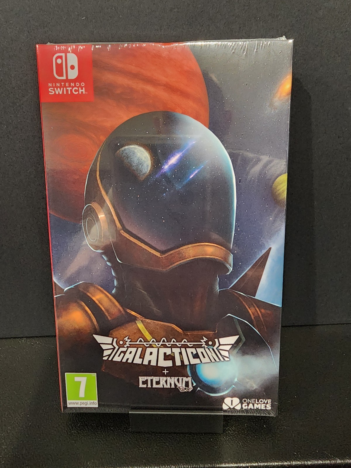 OneLove Games Galacticon + Eternum EX Nintendo Switch PAL PEGI 7