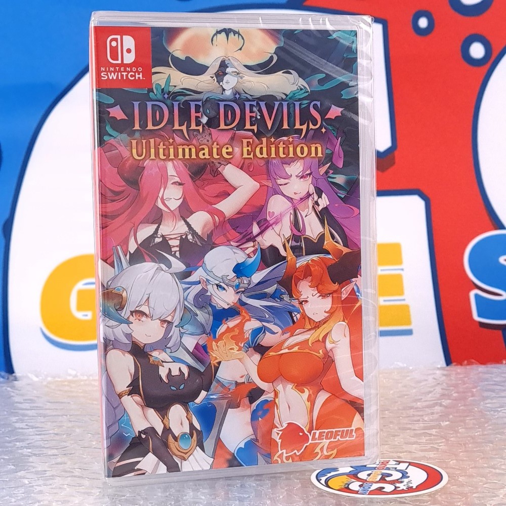 Idle Devils [Ultimate Edition] Nintendo Switch [Game In ENGLISH/Tactical RPG] As