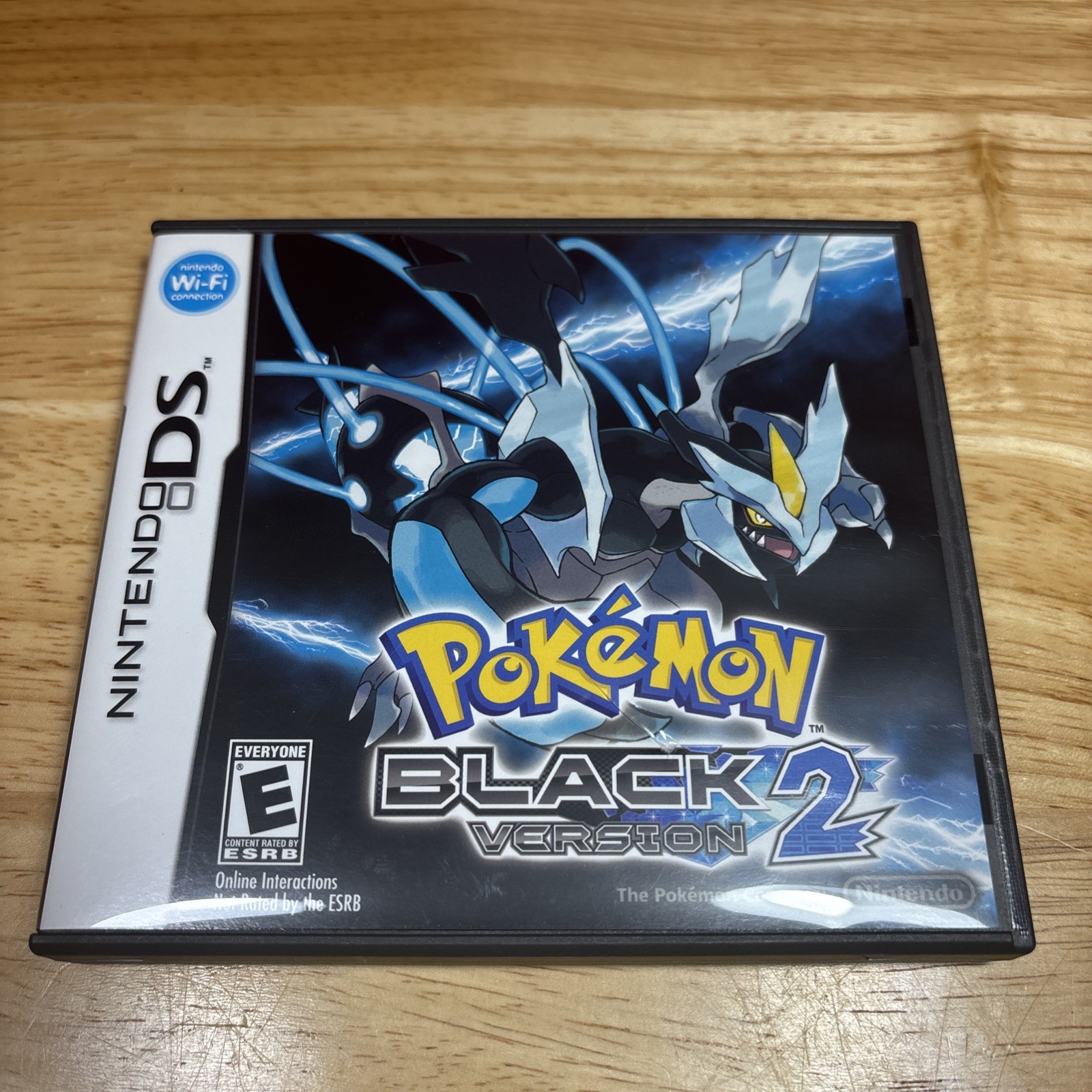 Pokémon Black Version 2 (Nintendo DS, 2012) **BOX AND INSERTS ONLY** Read