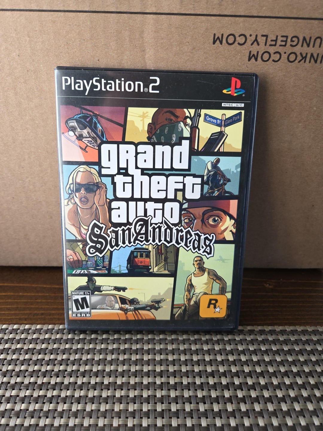 Grand Theft Auto San Andreas Greatest Hit Playstation 2 PS2 No Manual
