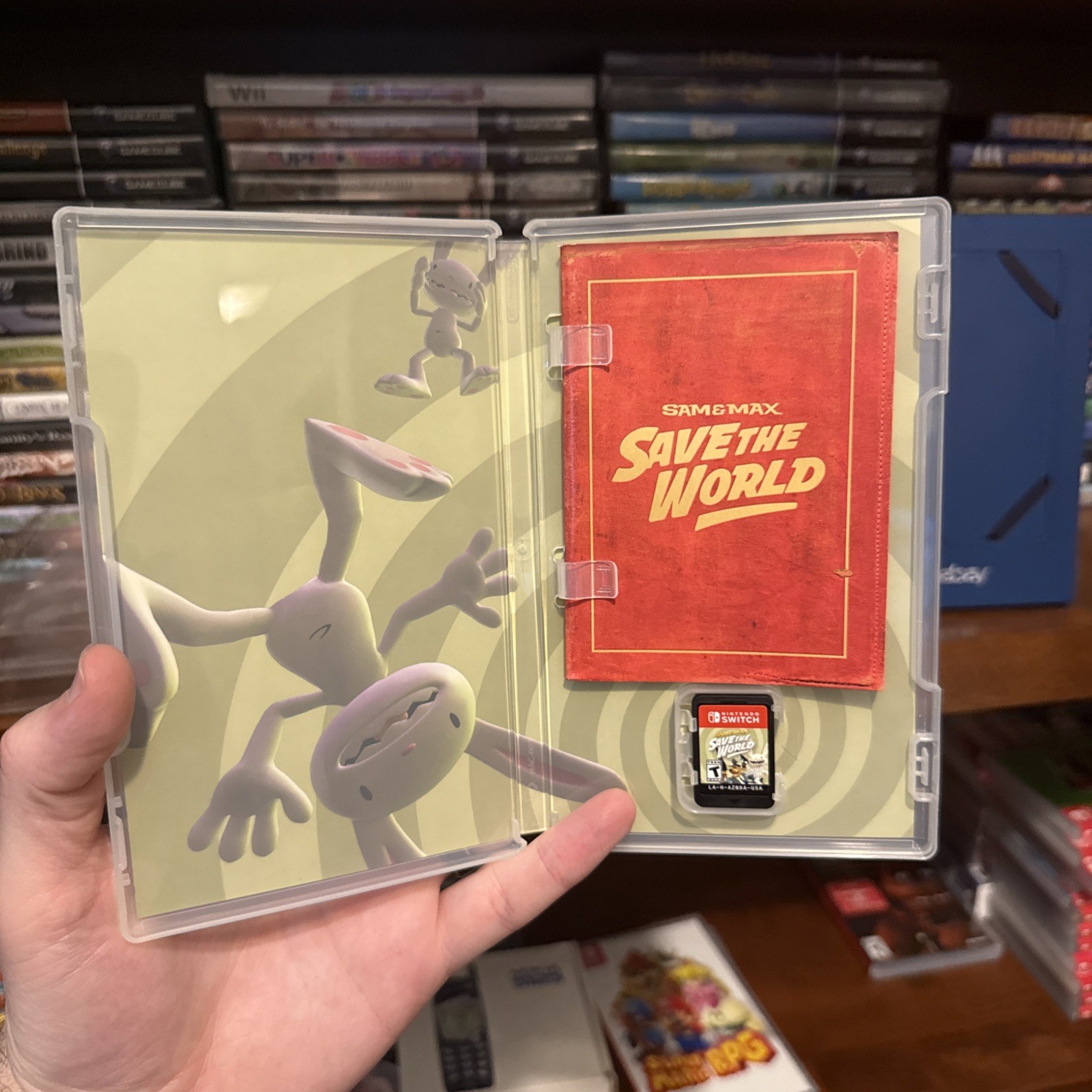 Sam & Max Save The World Nintendo Switch CIB Tested Limited Run