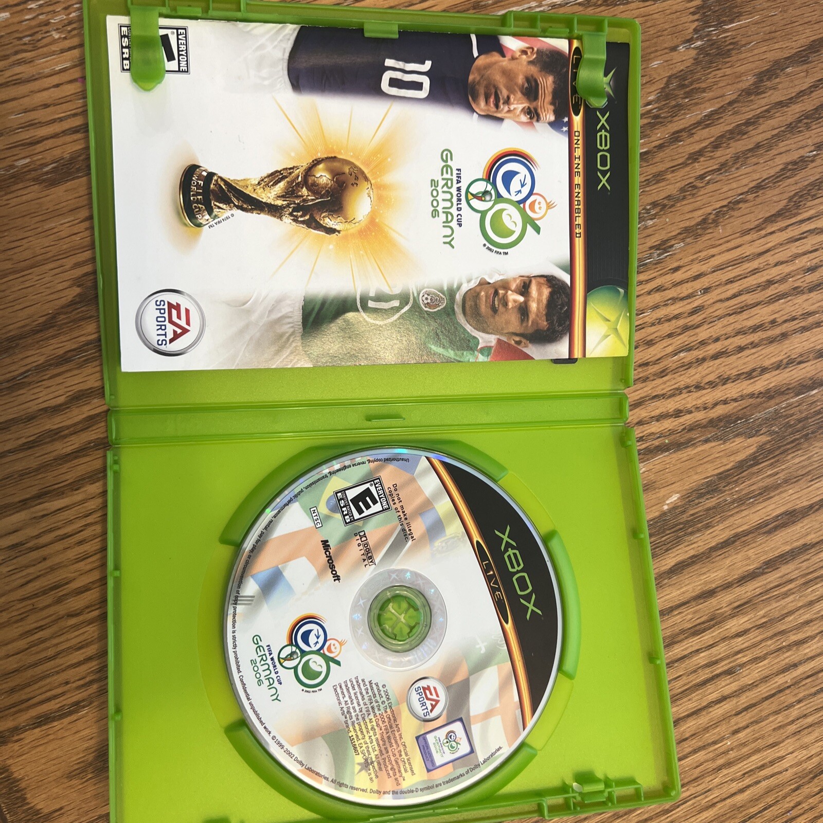 FIFA World Cup Germany 2006 – Microsoft Xbox Original w/ Manual