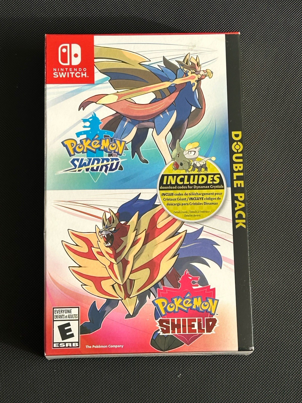 Nintendo Switch Pokemon Sword and Shield Double Pack – Brand New – Sealed