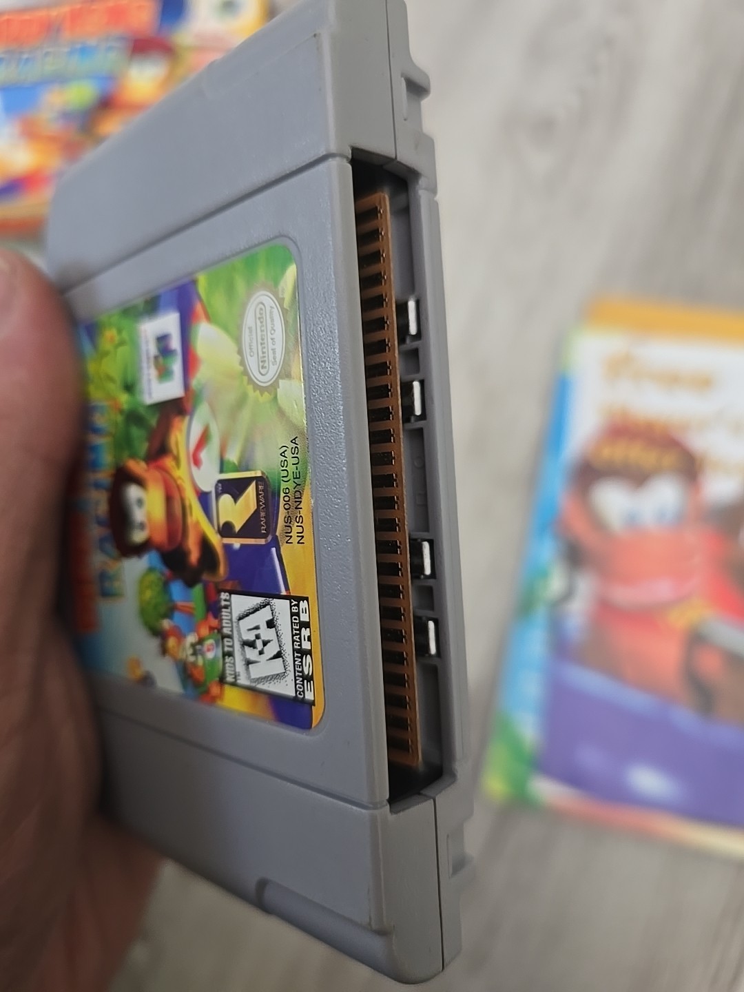 Diddy Kong Racing (Nintendo 64, N64, 1997) Box, Instruction Booklet & More