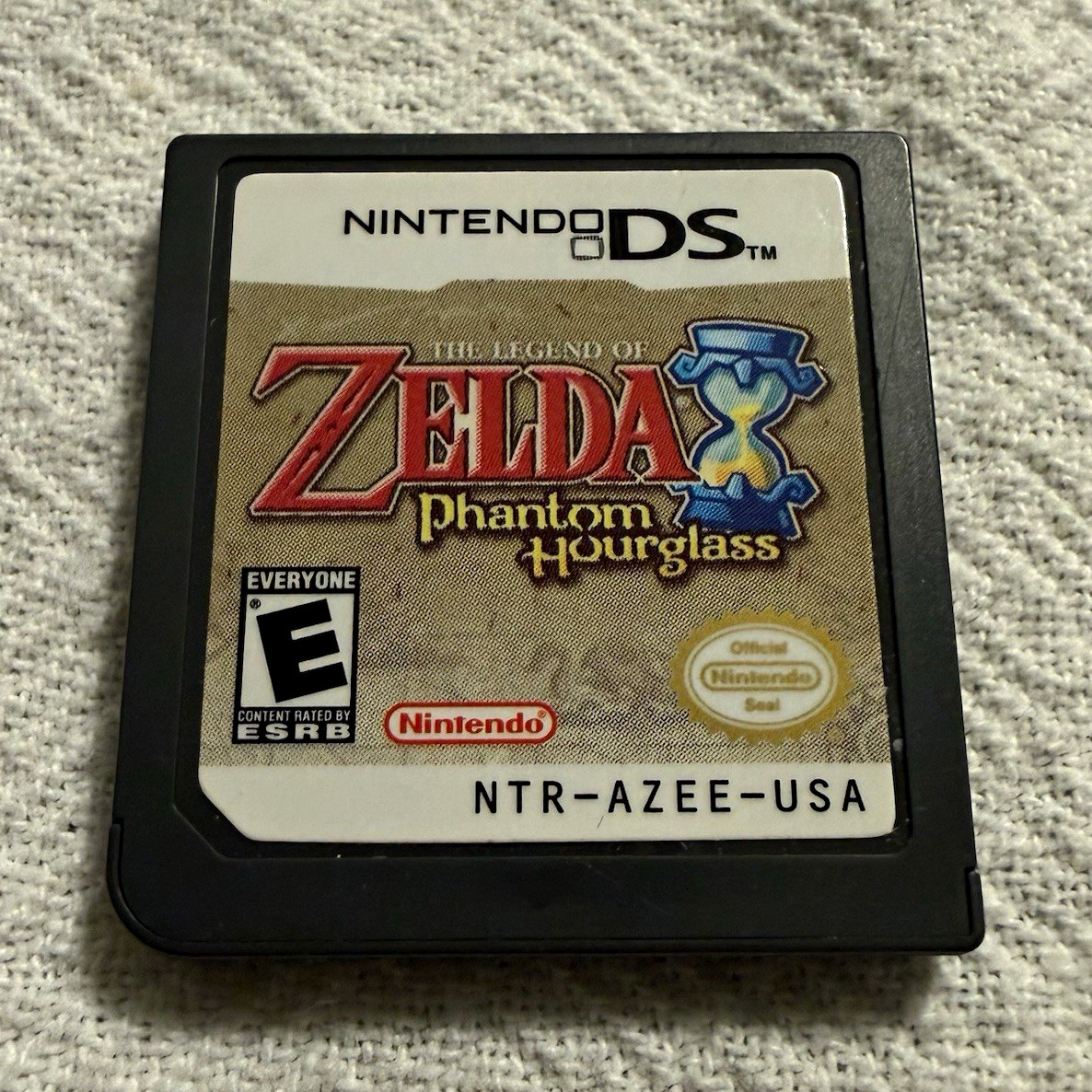 The Legend of Zelda Phantom Hourglass Nintendo DS NTR-AZEE-USA Untested OEM
