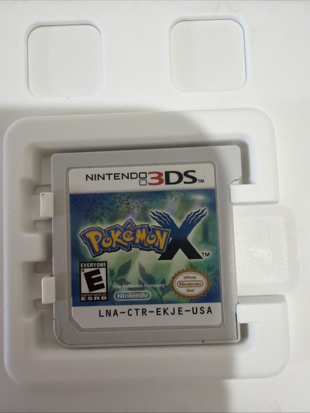 Pokemon X (Nintendo 3DS, 2013)