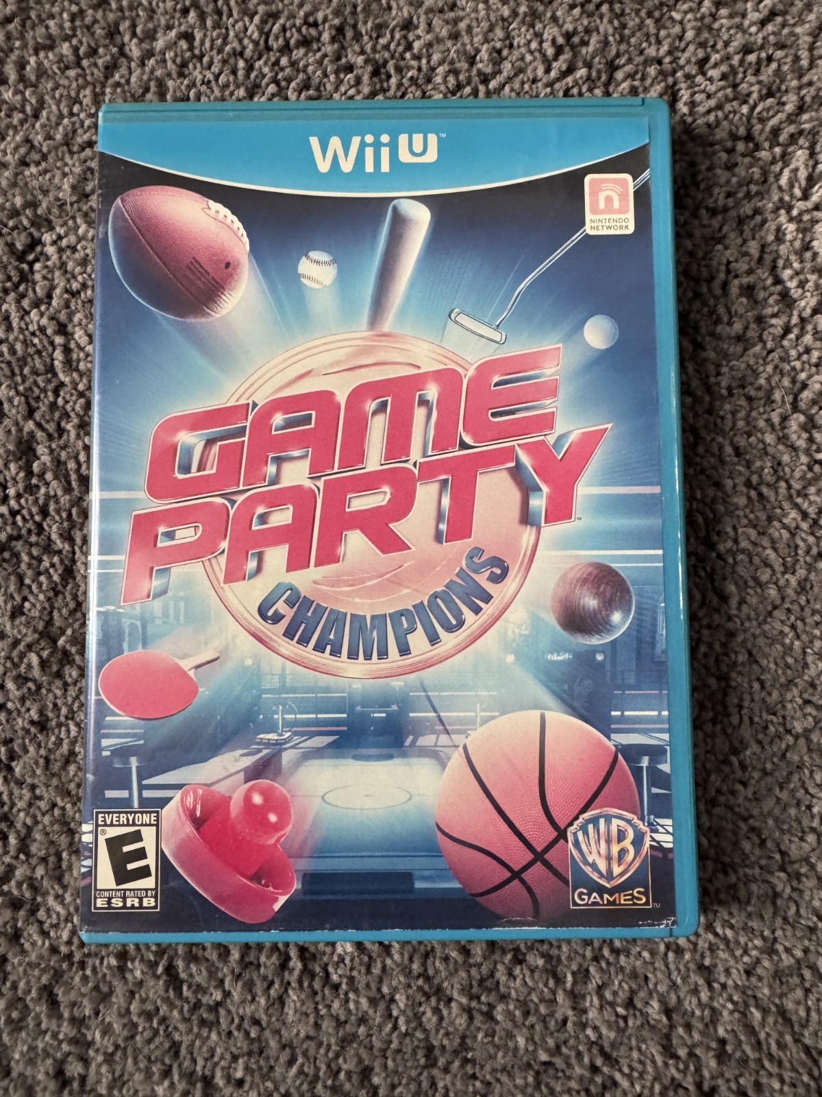 Game Party Champions (Nintendo Wii U, 2012)