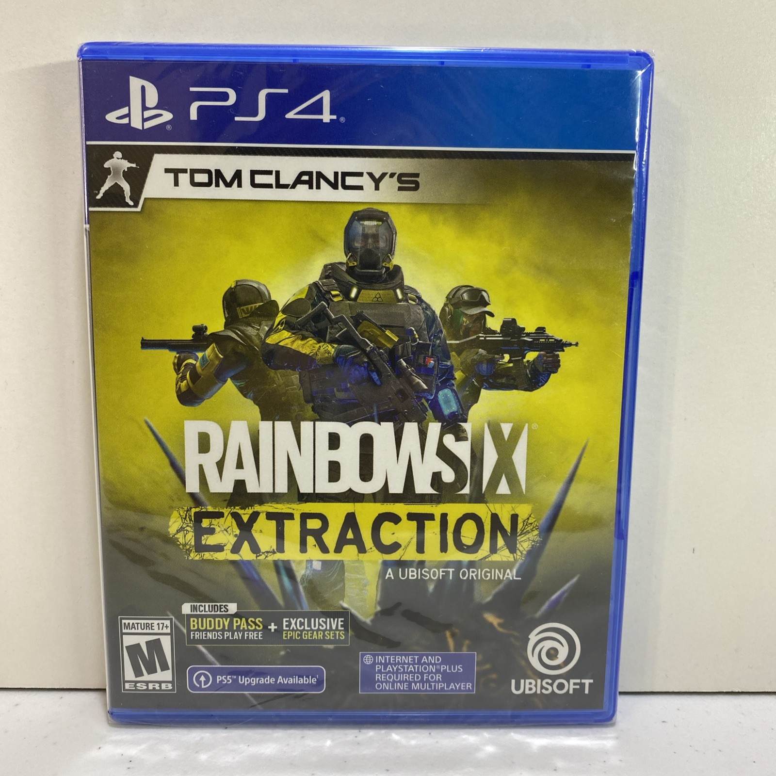 Tom Clancys’ Rainbow Six Extraction (PS4) NEW Factory Sealed ￼