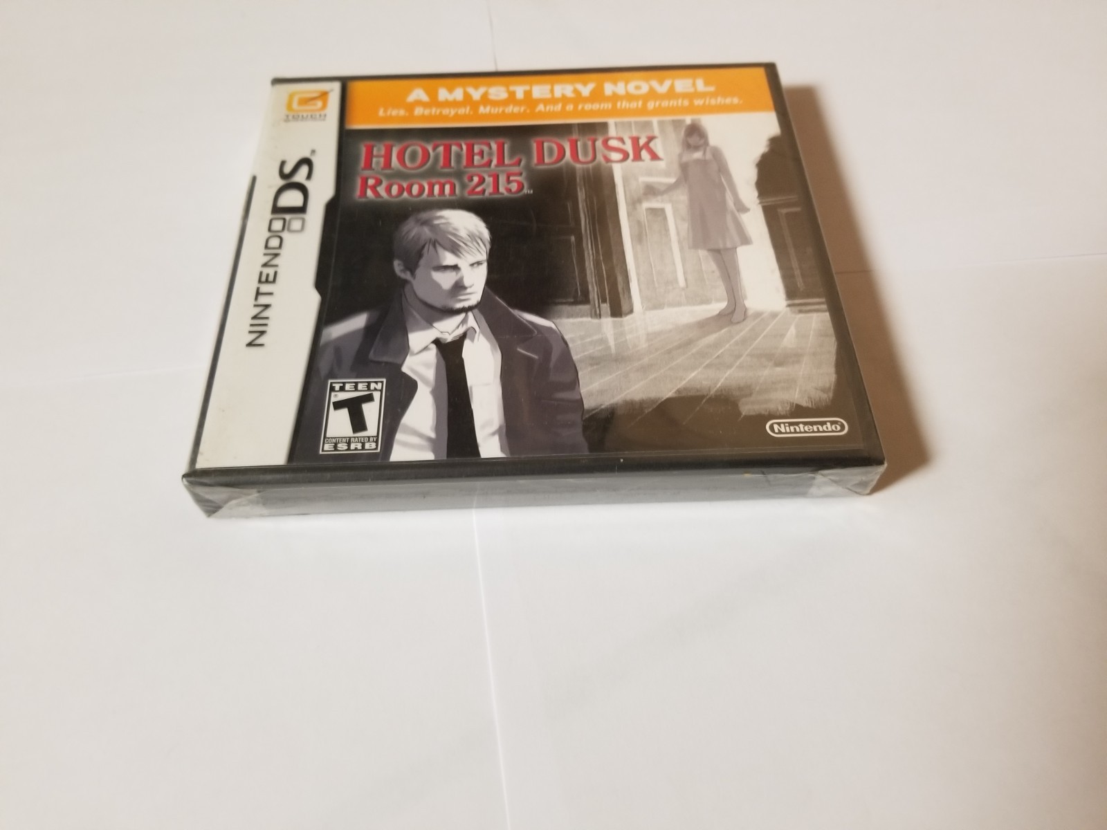 Hotel Dusk: Room 215 Nintendo DS new