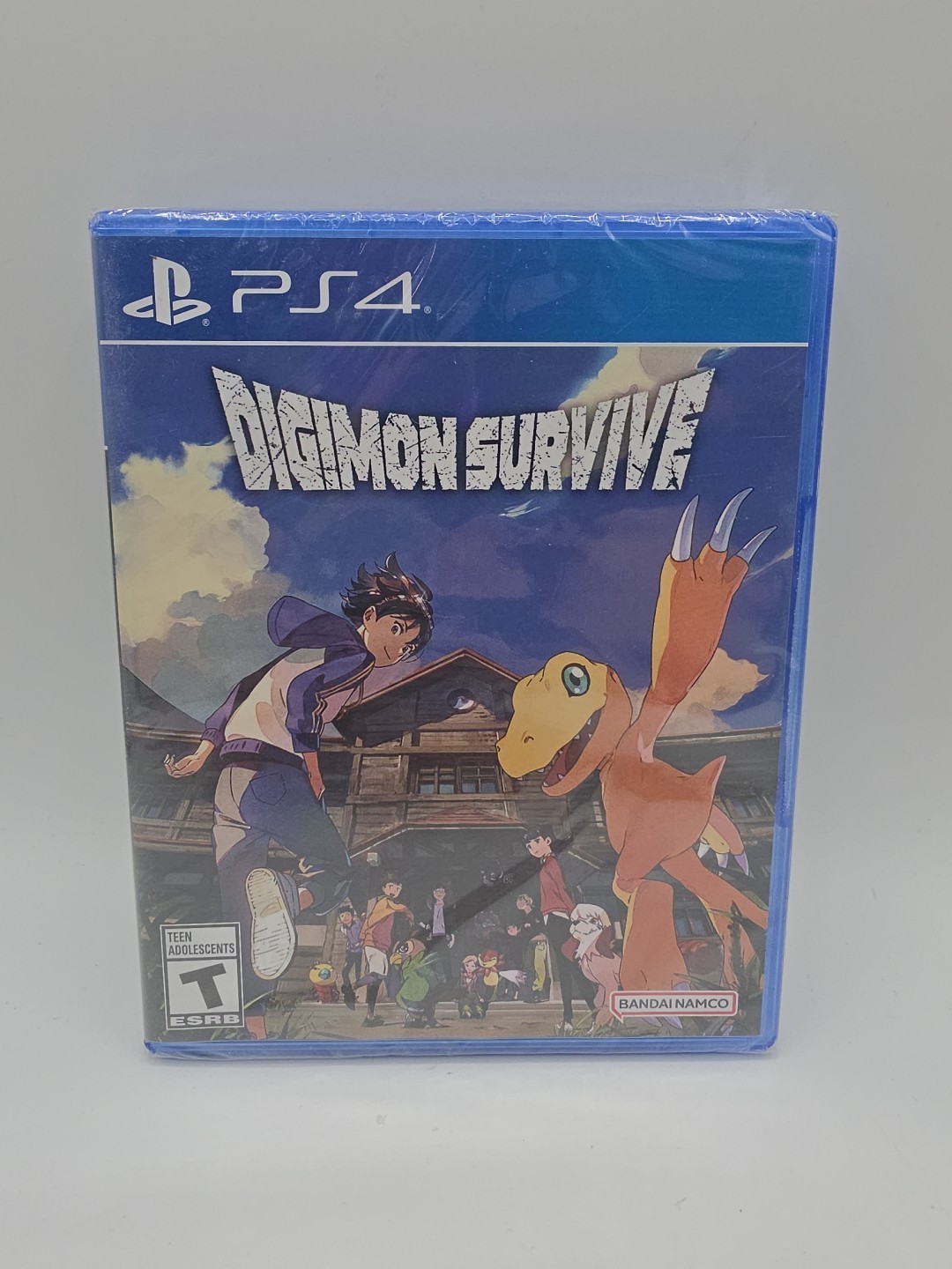 NEW Digimon Survive Sony PlayStation 4 PS4 Factory Sealed
