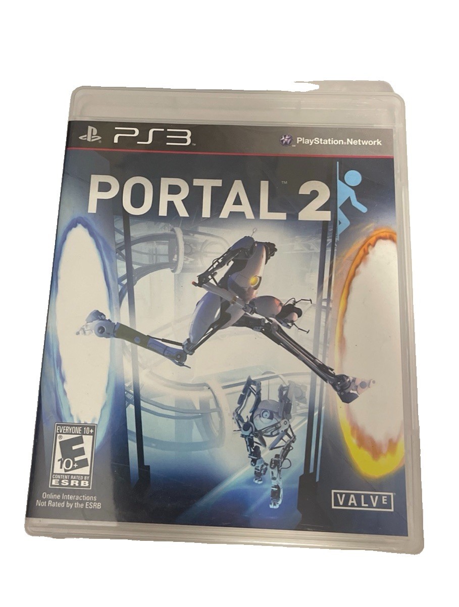 Portal 2 PS3 Complete CIB Tested Working