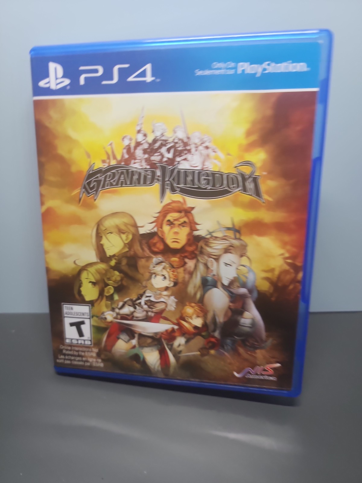 Grand Kingdom Tactical RPG ( PlayStation 4 2016)