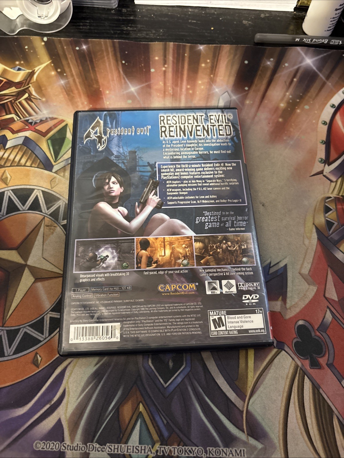 Resident Evil 4 PlayStation 2 Greatest Hits Tested