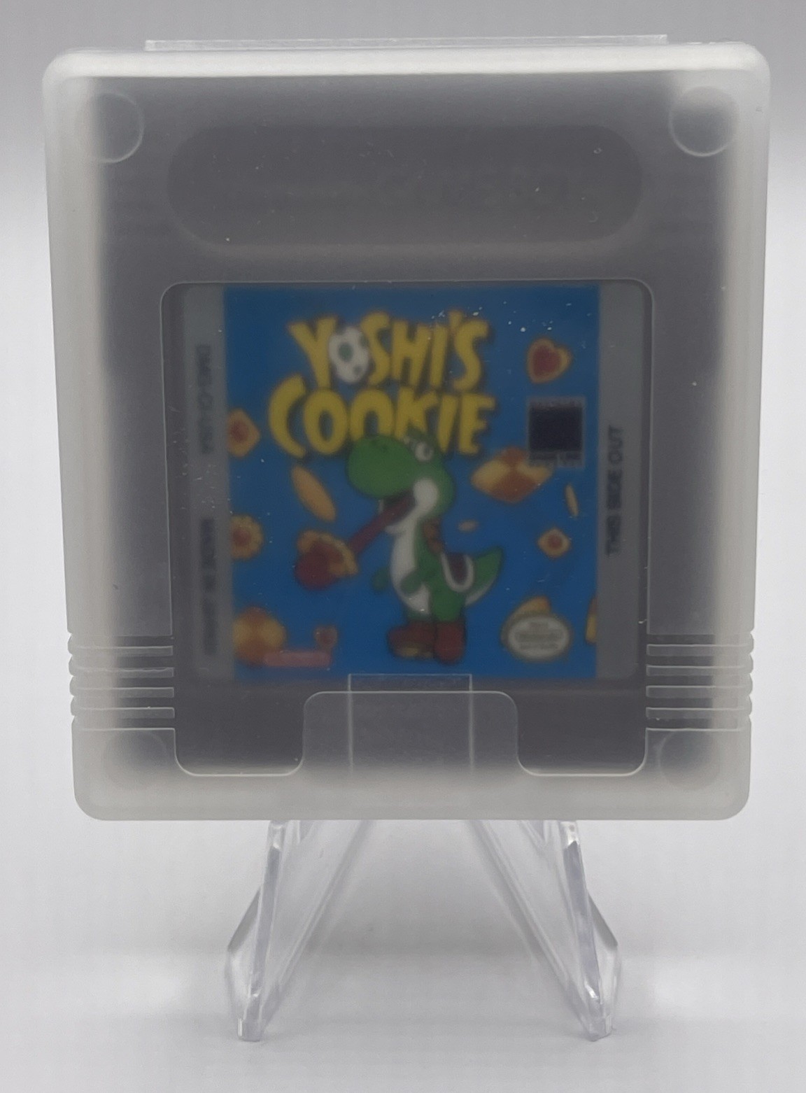 Yoshi’s Cookie (Nintendo Game Boy, 1993)