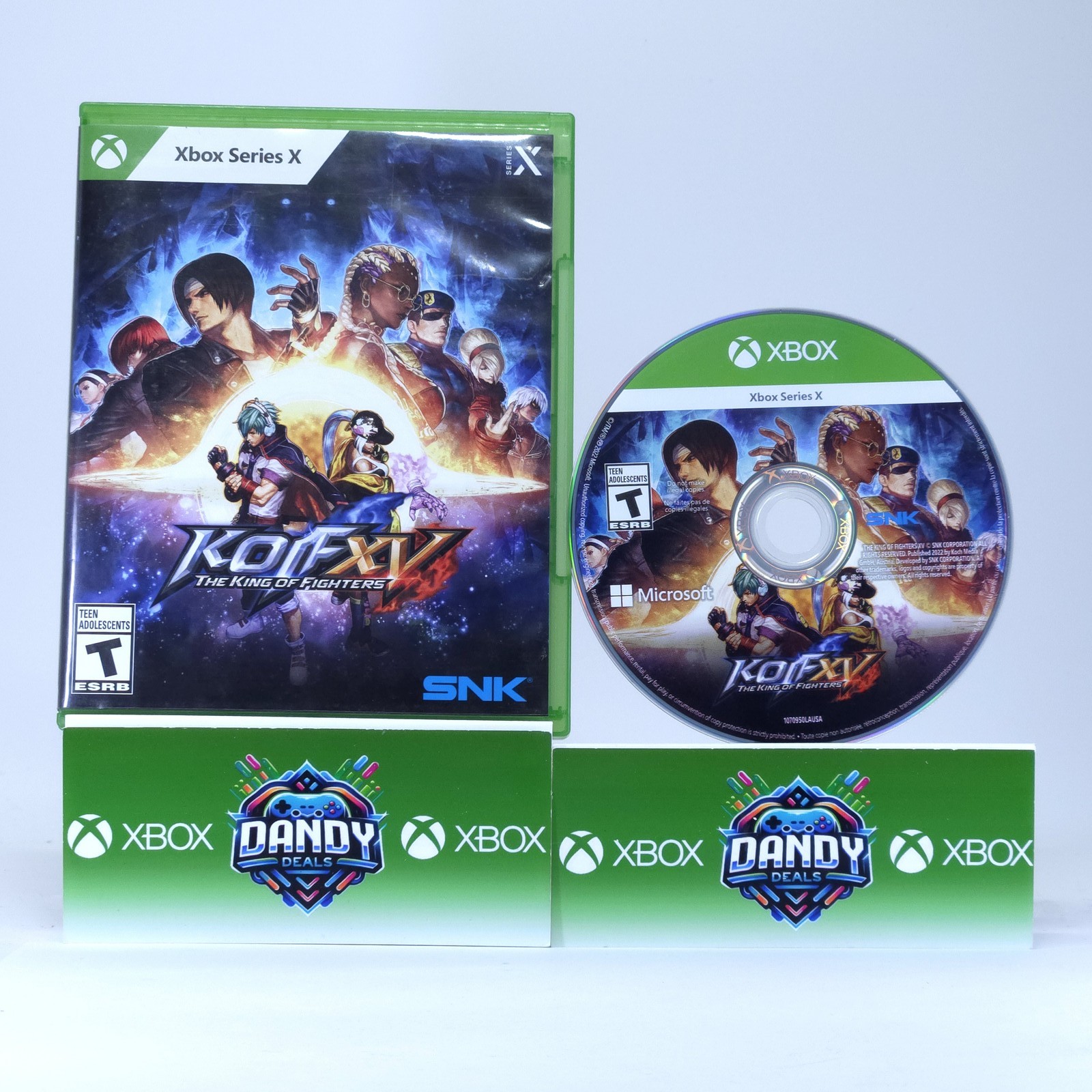 King of Fighters XV – Xbox Series X