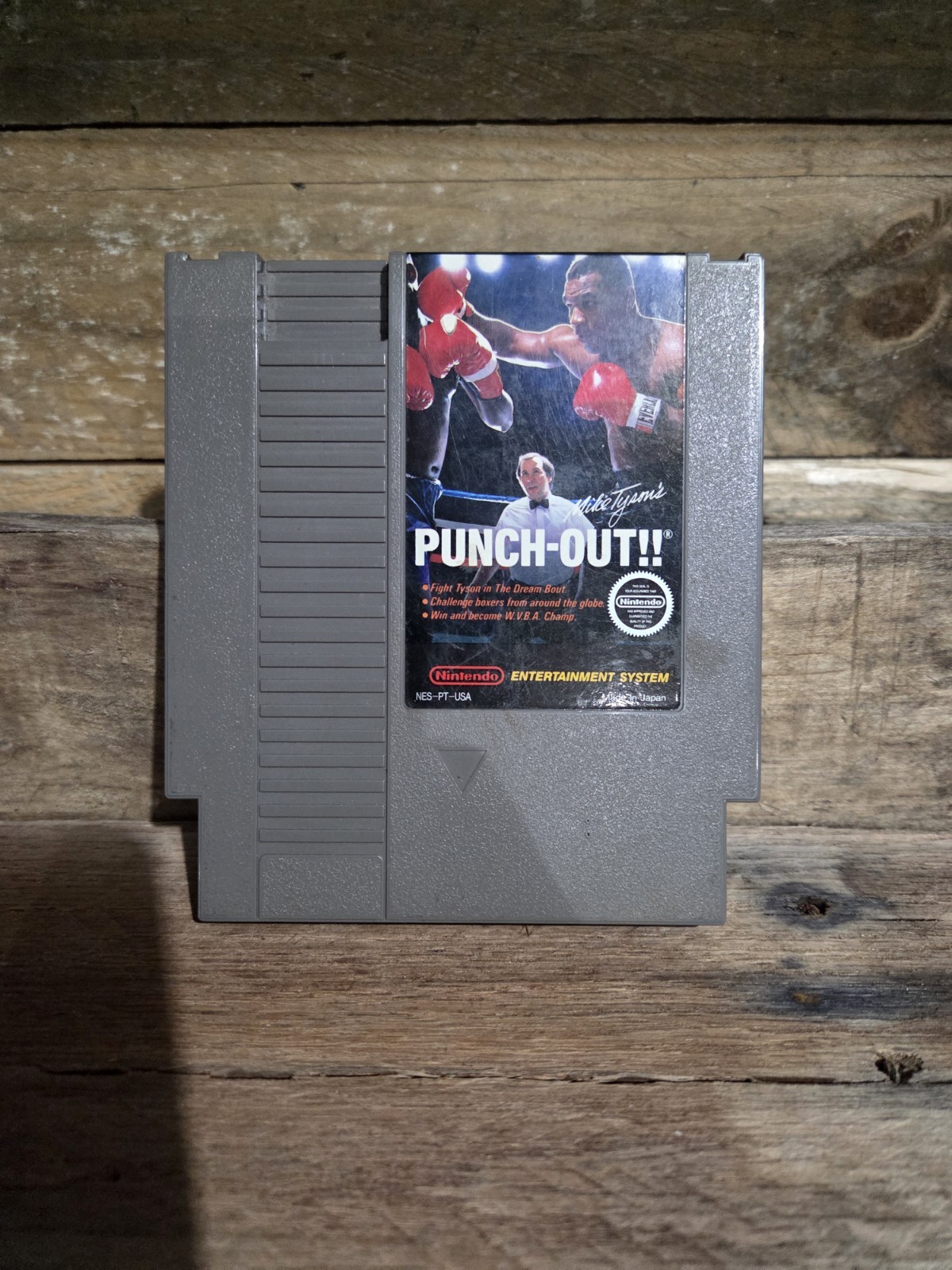 Mike Tyson’s Punch-Out!! (Nintendo Entertainment System 1987) — PUNCH OUT NES