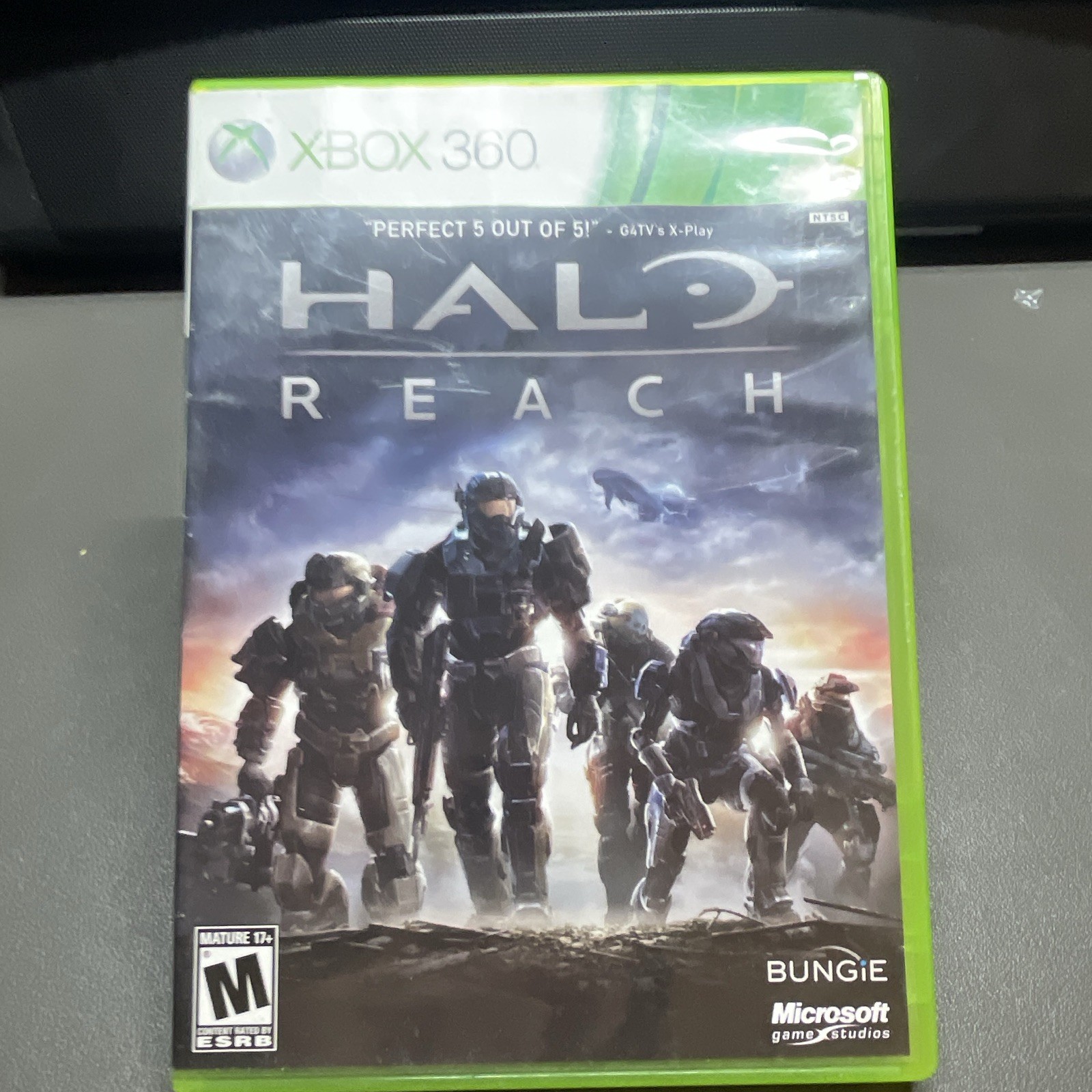 Microsoft Halo Series Halo: Reach Xbox 360 Game Disc in Case NTSC M – Mature