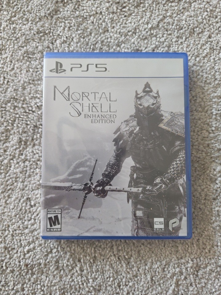 Mortal Shell Enhanced Edition (Sony PlayStation 5, 2021) New Sealed